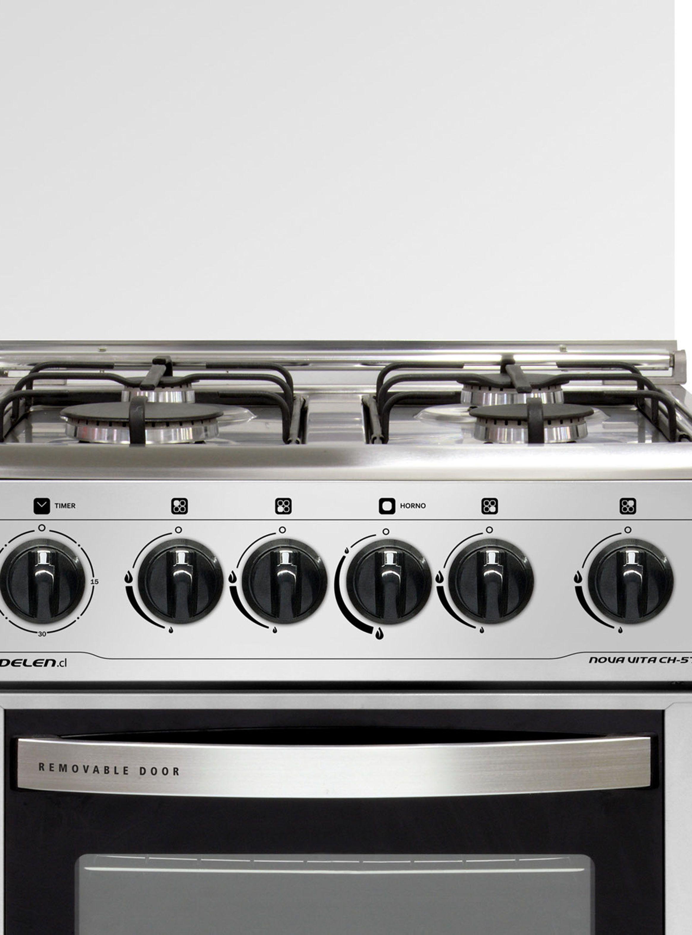 Cocina a Gas CH-5700SI 4 Quemadores-2