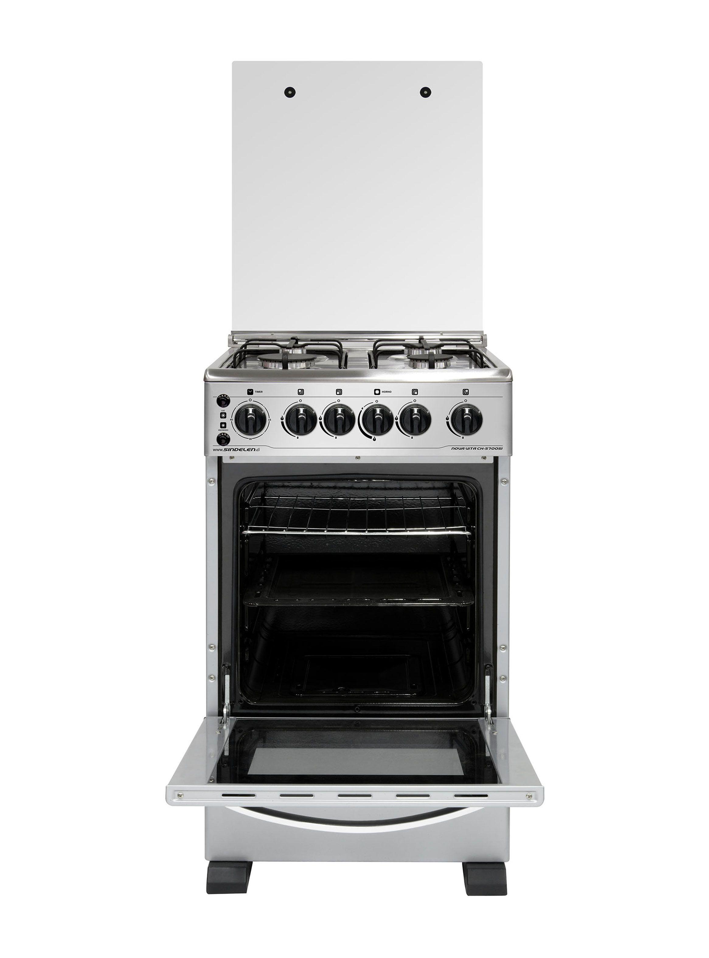 Cocina a Gas CH-5700SI 4 Quemadores-1