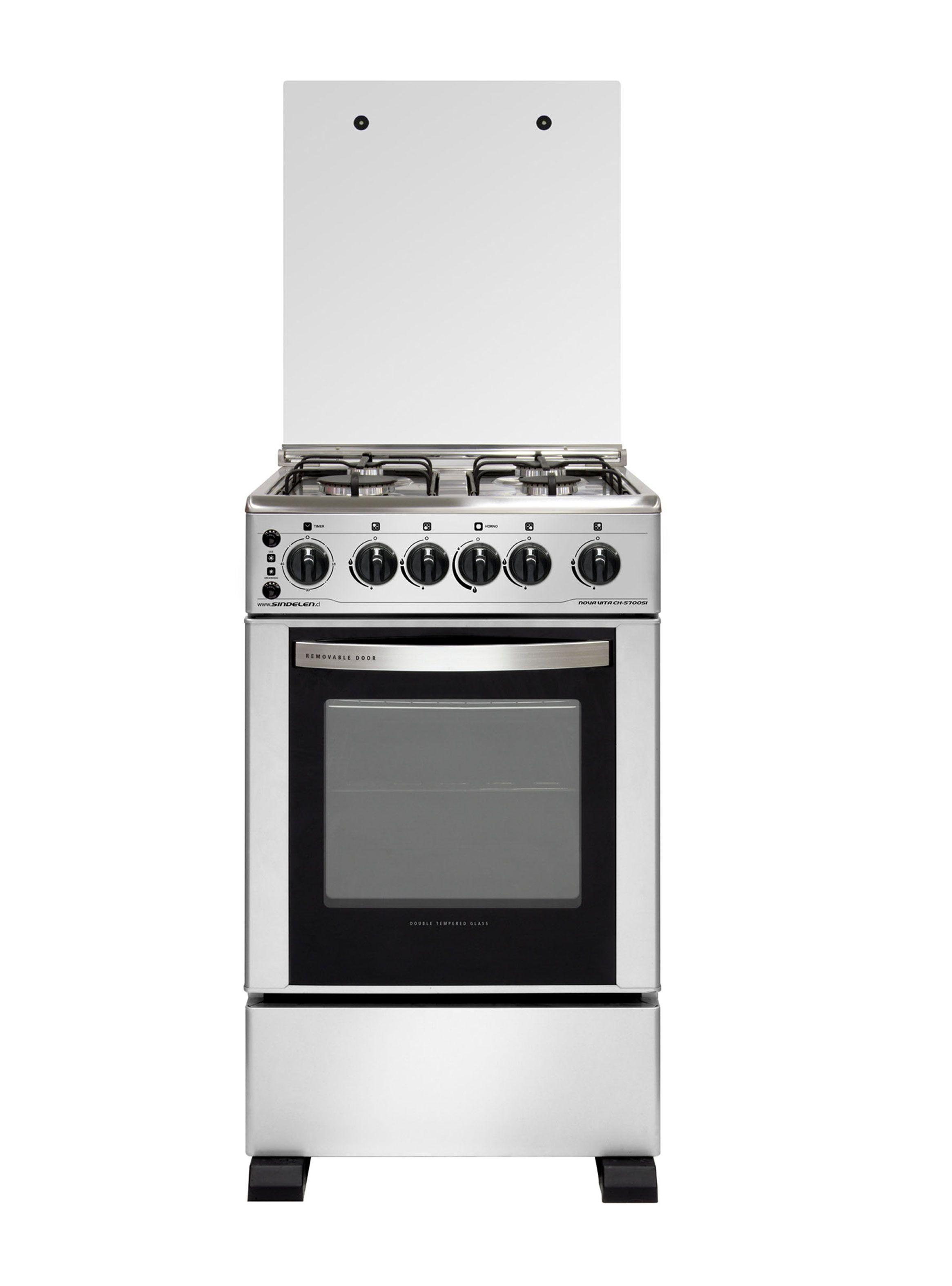 Cocina a Gas CH-5700SI 4 Quemadores-0