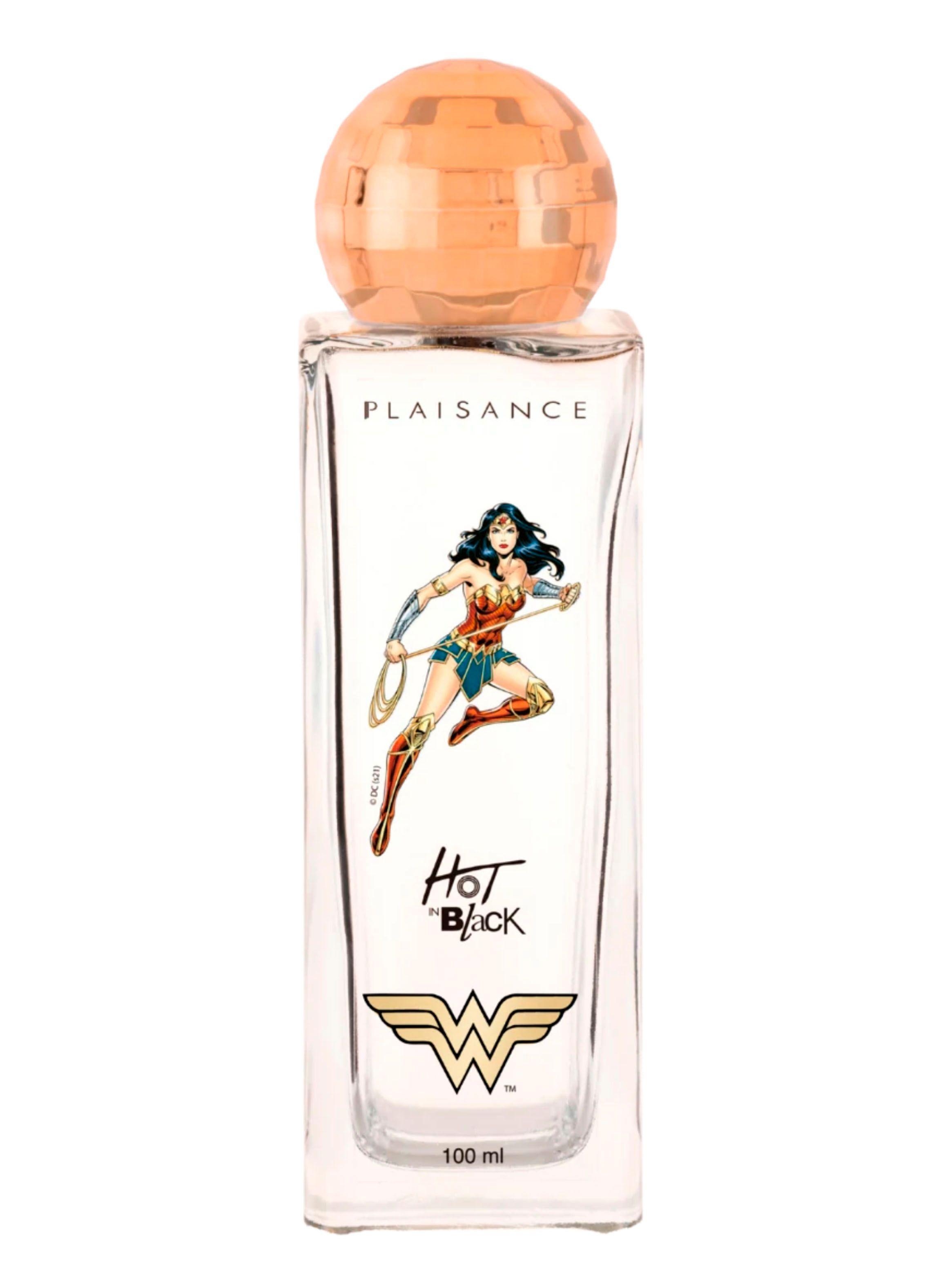 Perfume Hot in Black Wonder Woman EDP 100 ml-0