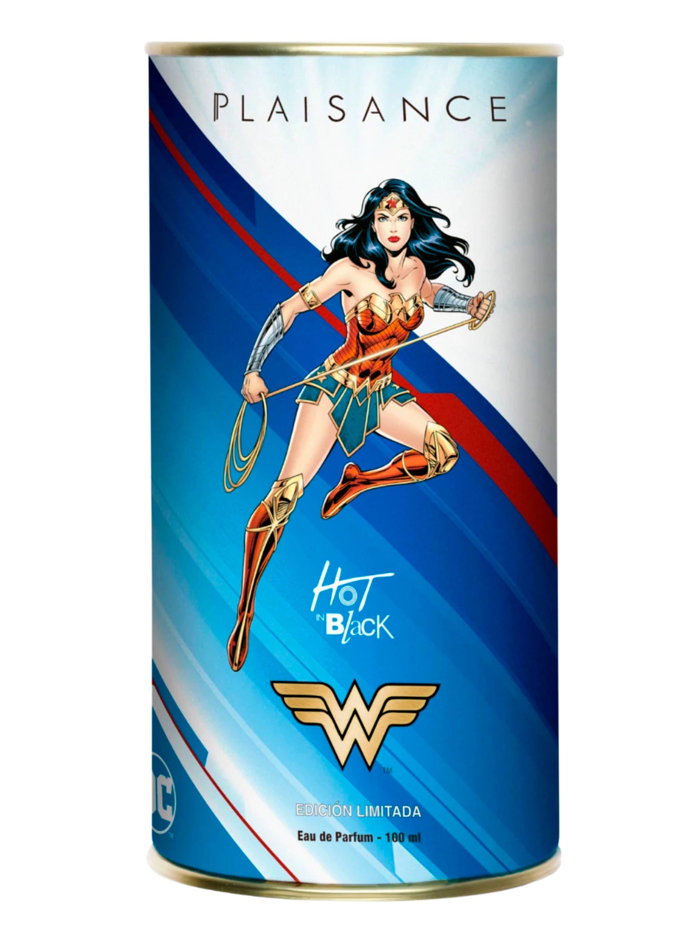 Perfume Hot in Black Wonder Woman EDP 100 ml-2