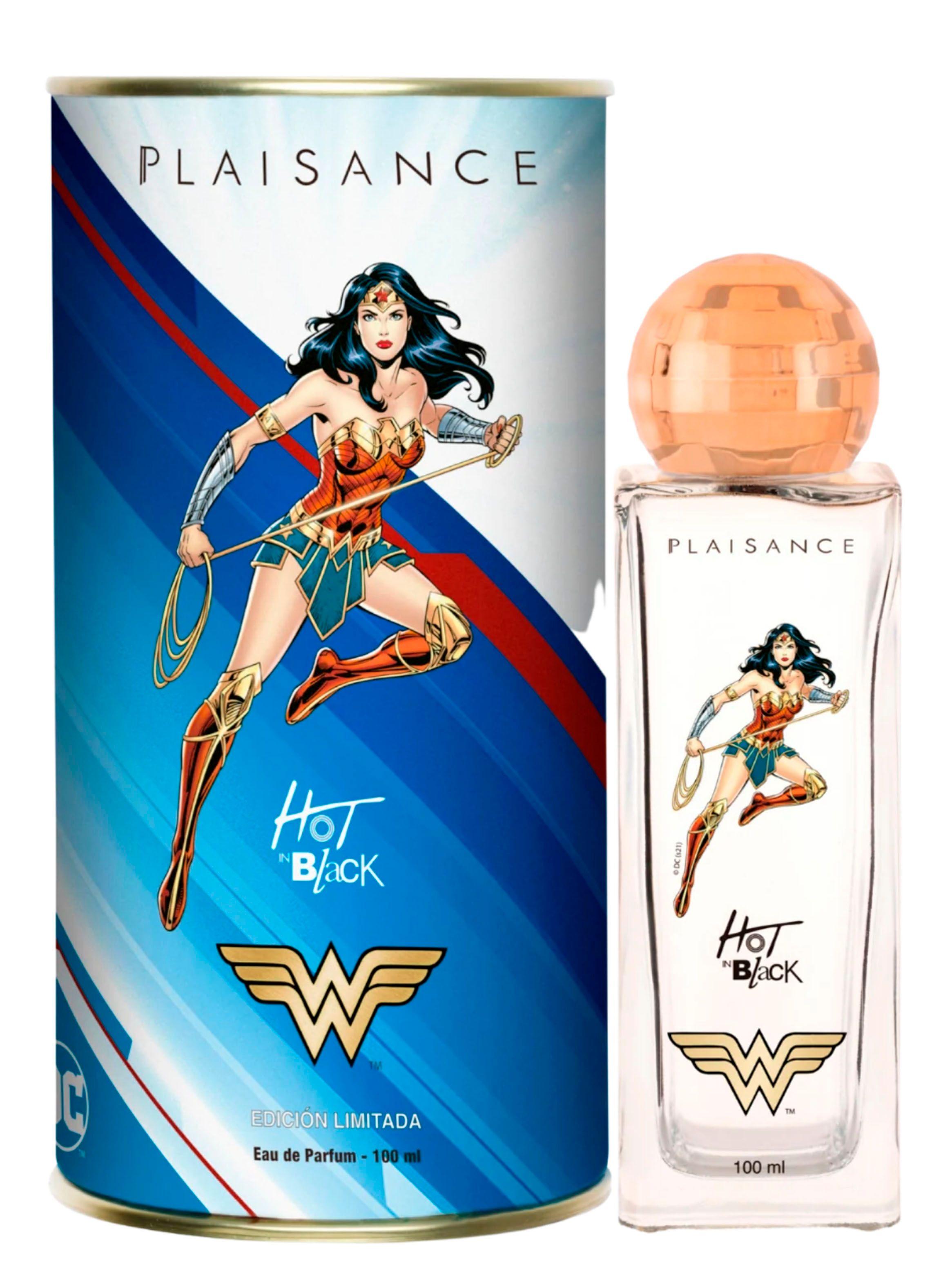 Perfume Hot in Black Wonder Woman EDP 100 ml-1