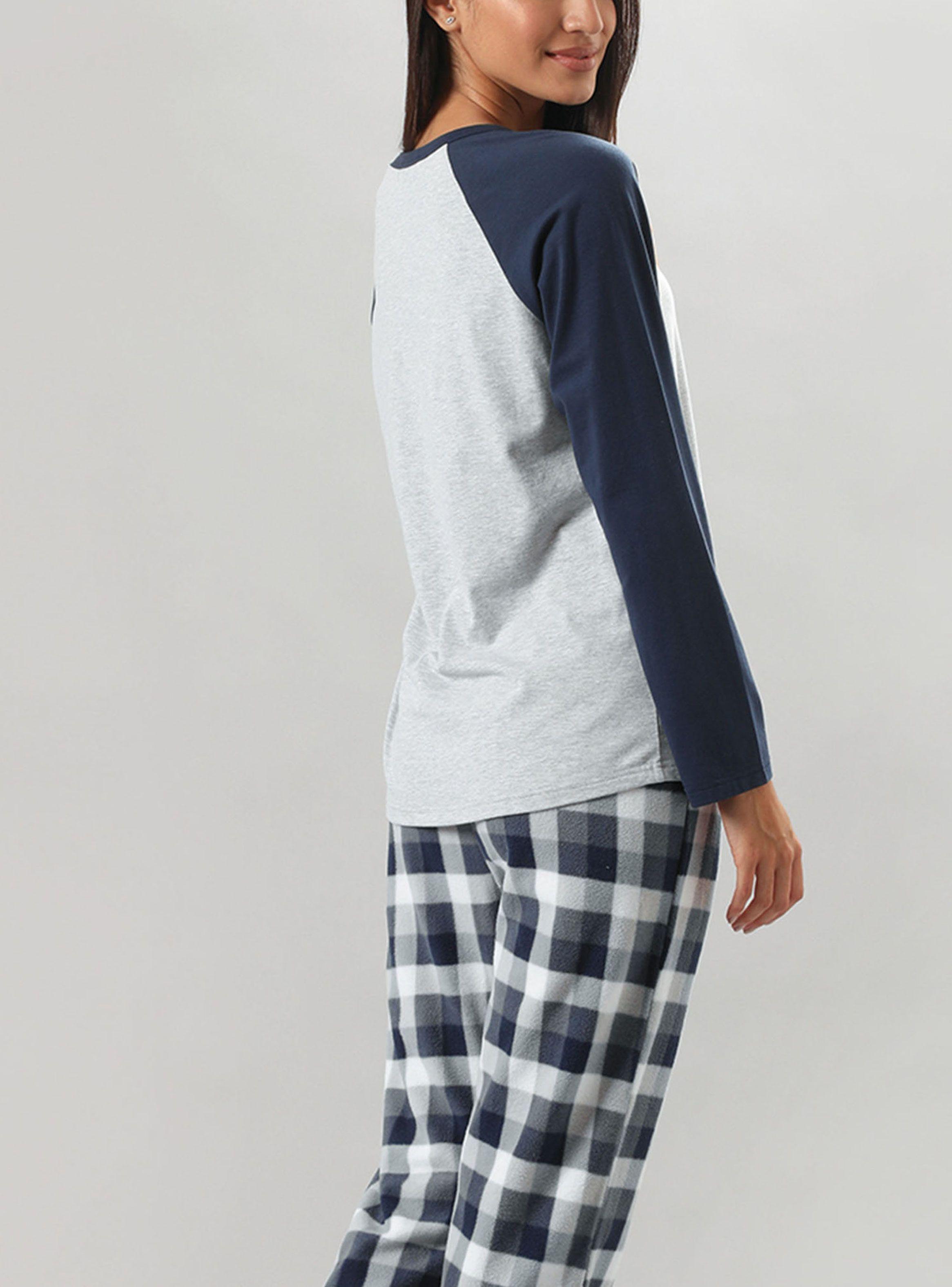 Pijama Micropolar Poleron/Polera-2