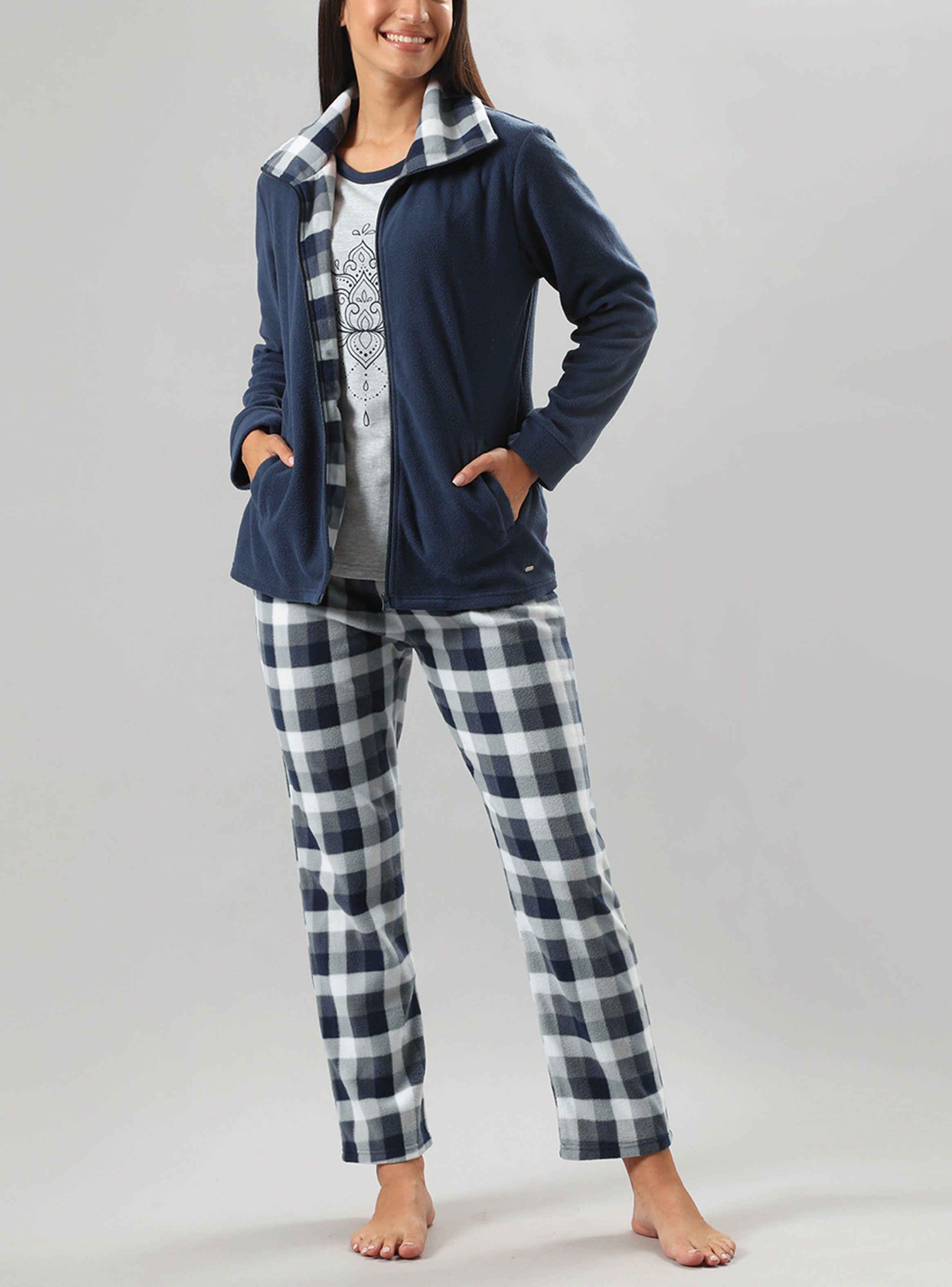 Pijama Micropolar Poleron/Polera-5