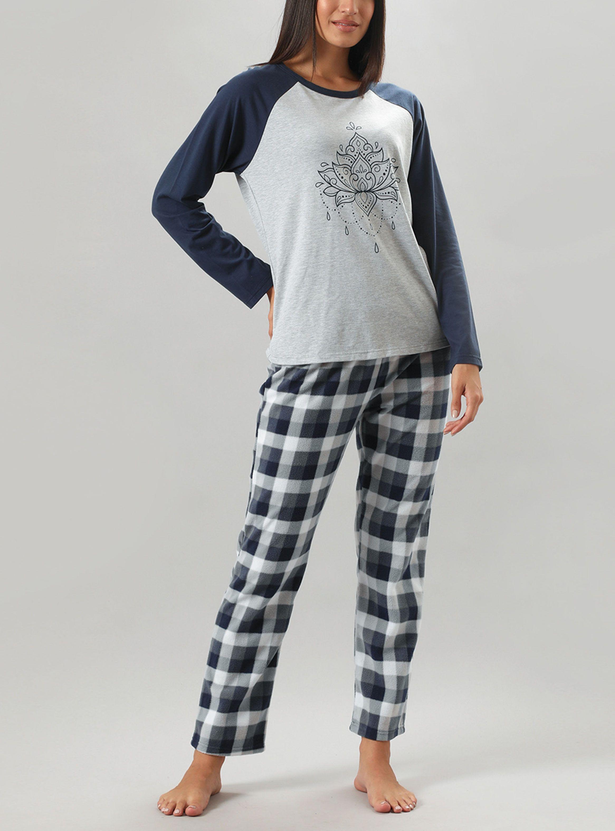 Pijama Micropolar Poleron/Polera-4