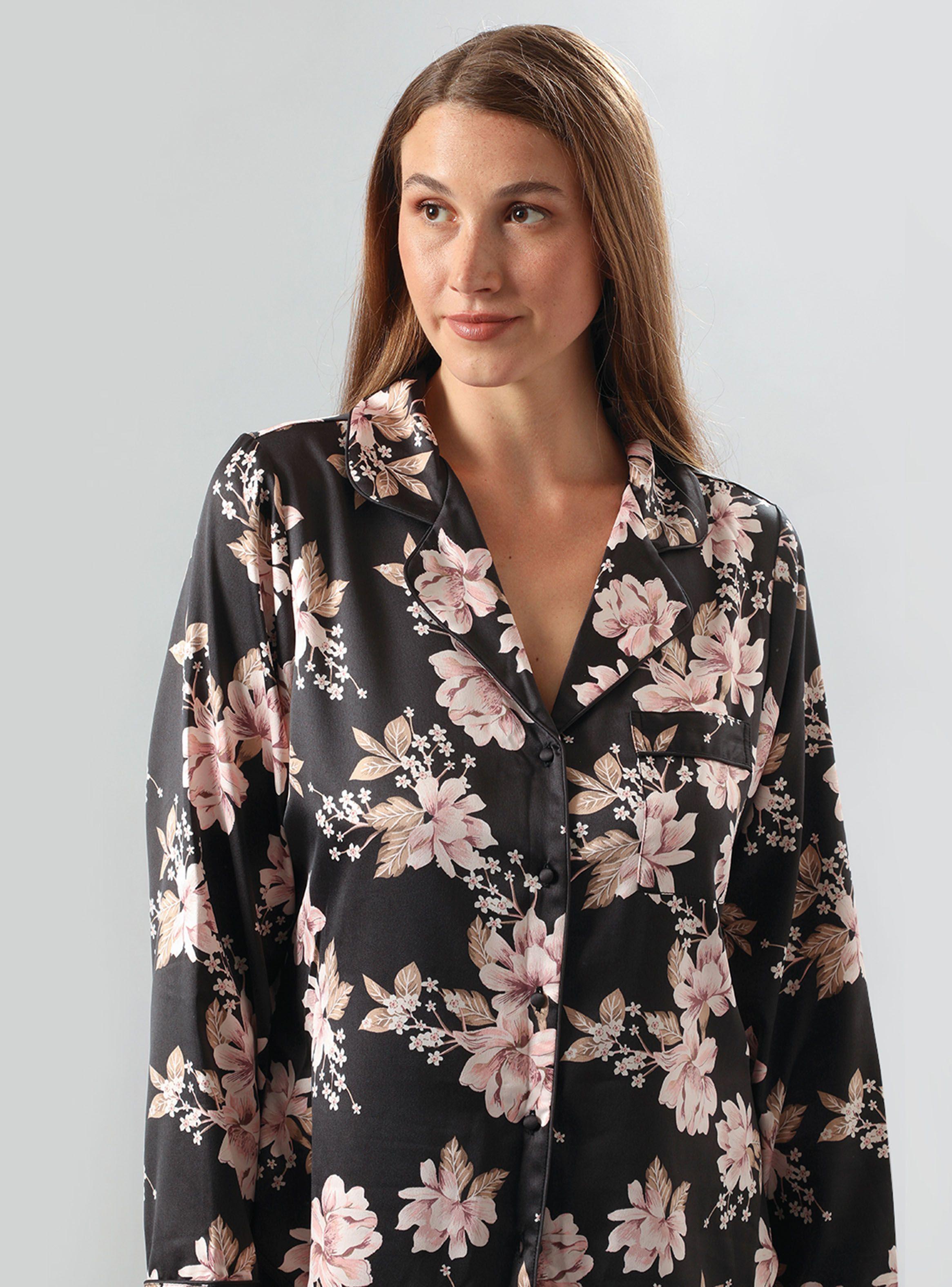 Set Camisero + Pantalón Satin Print-0