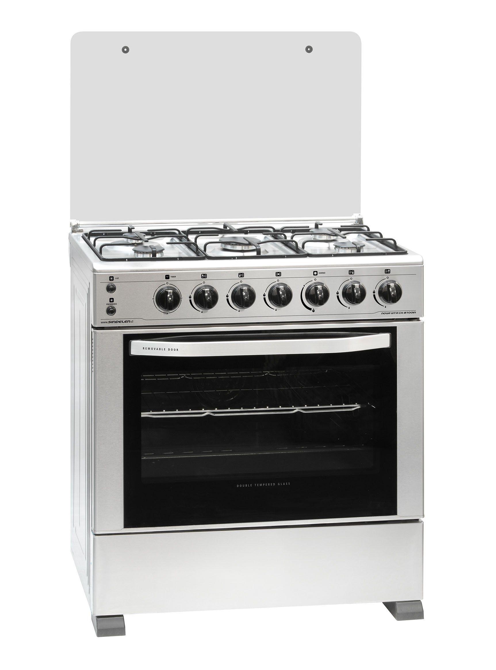 Cocina a Gas Sindelen CH-8700IN 5 Quemadores-1