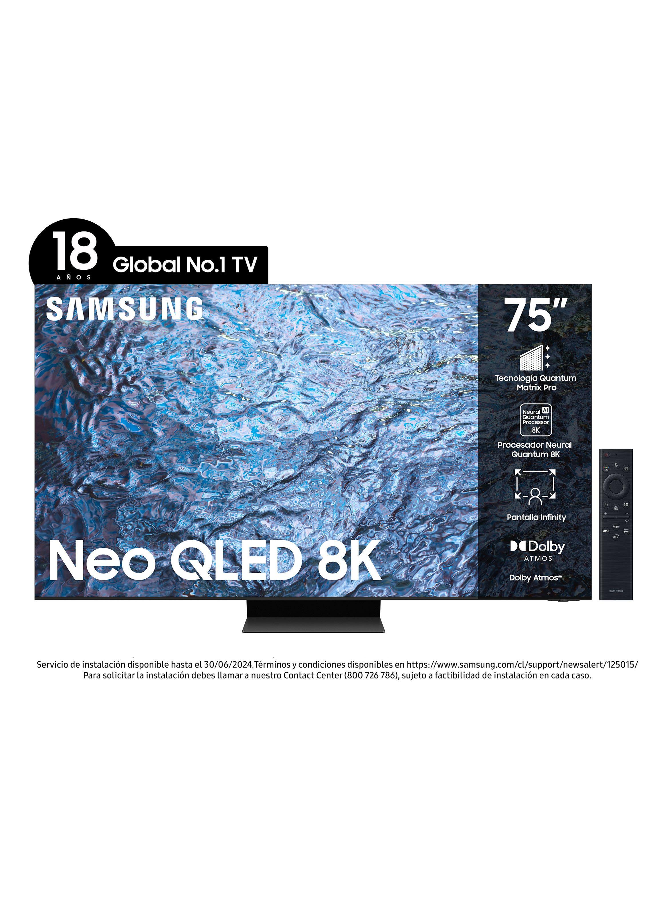 Smart TV Neo QLED 8K 75" QN900C-2