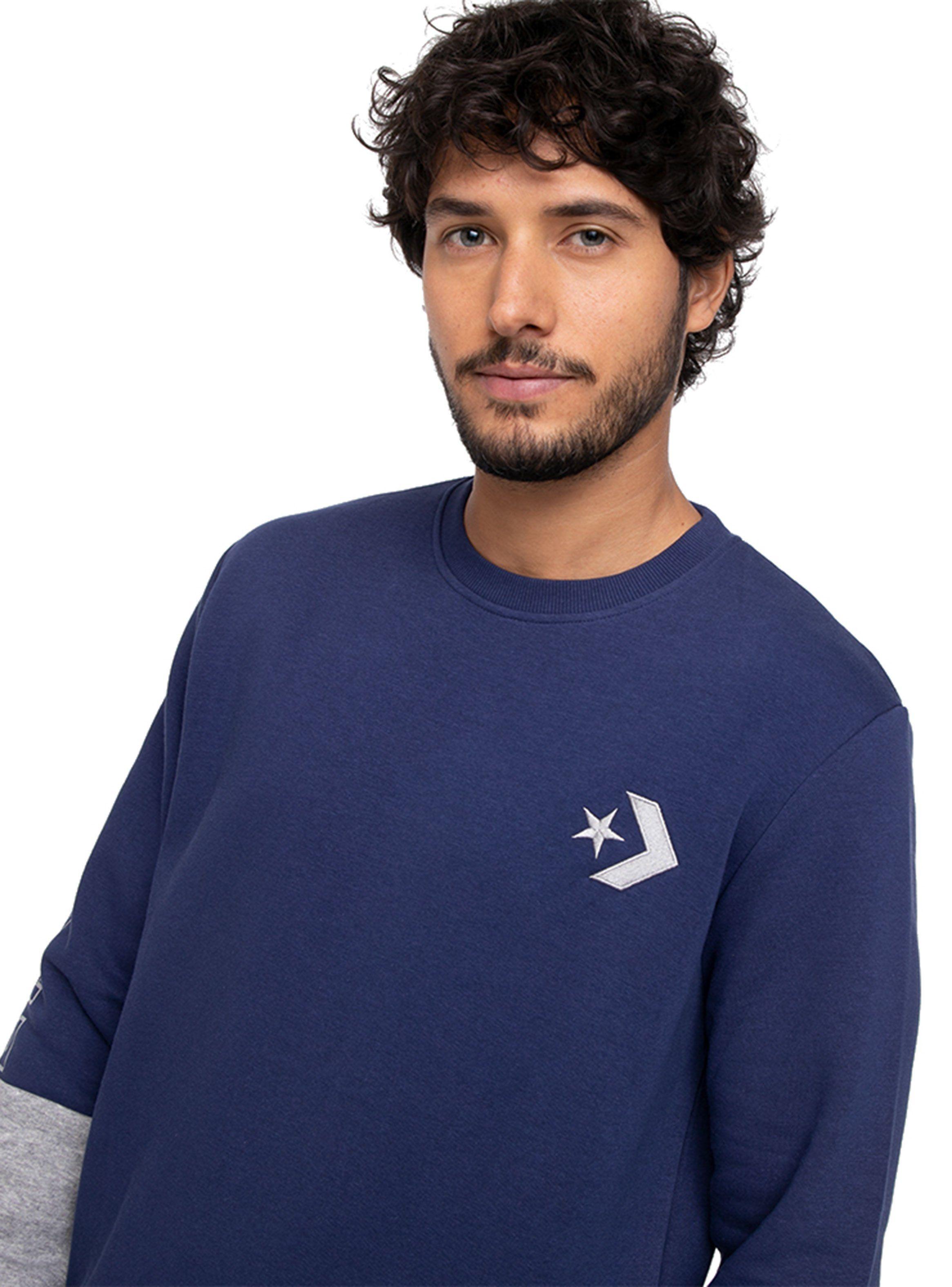 Polerón Azul Eleveted Crew-2