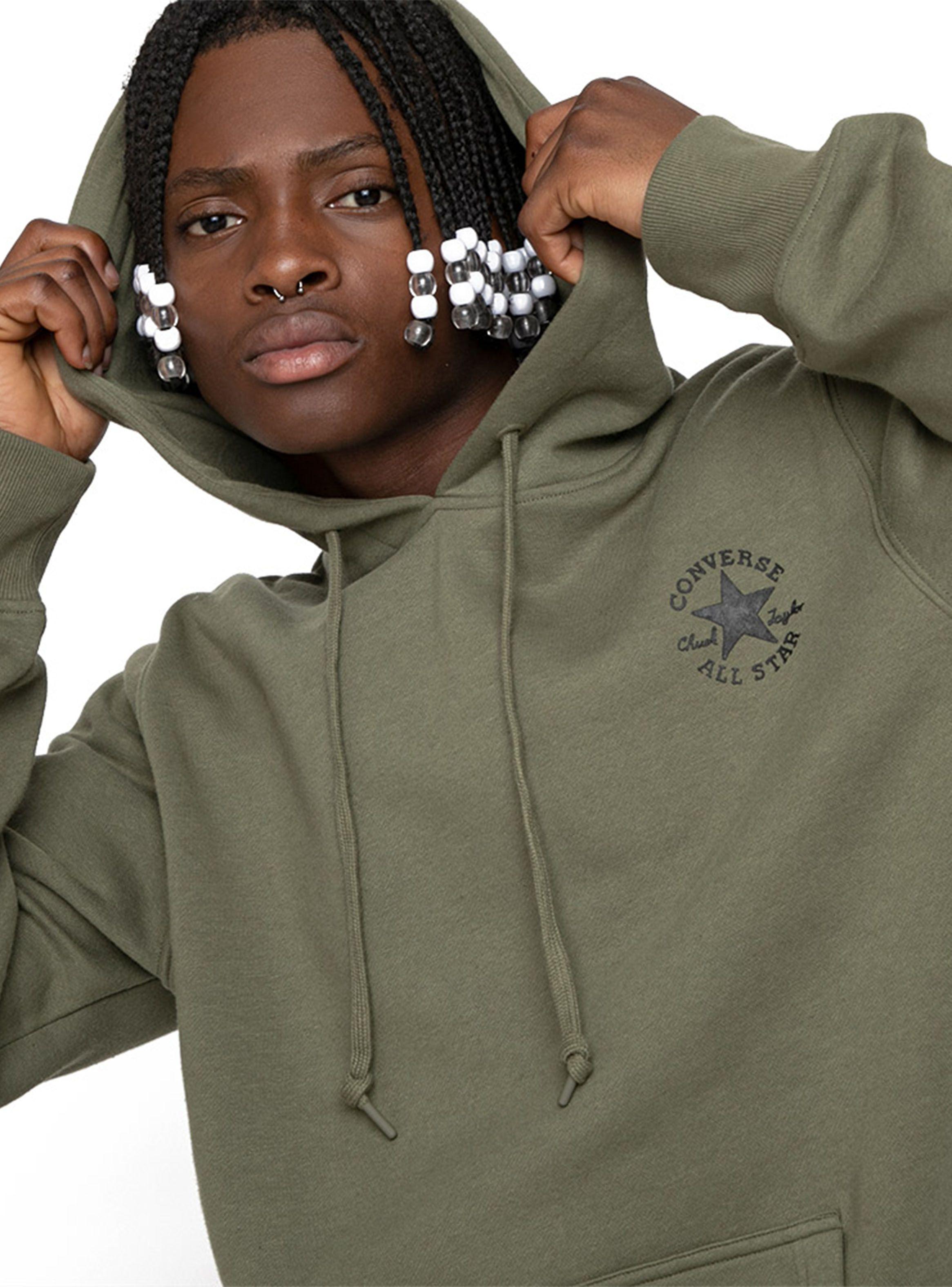 Polerón Verde Chuck Oversize Hoodie-2