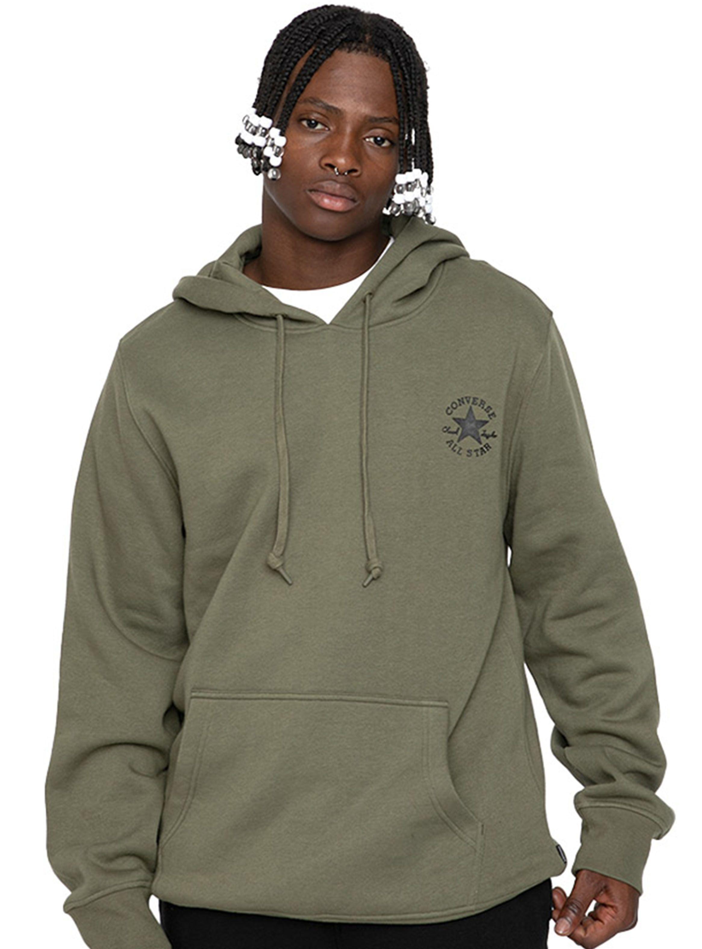 Polerón Verde Chuck Oversize Hoodie-0