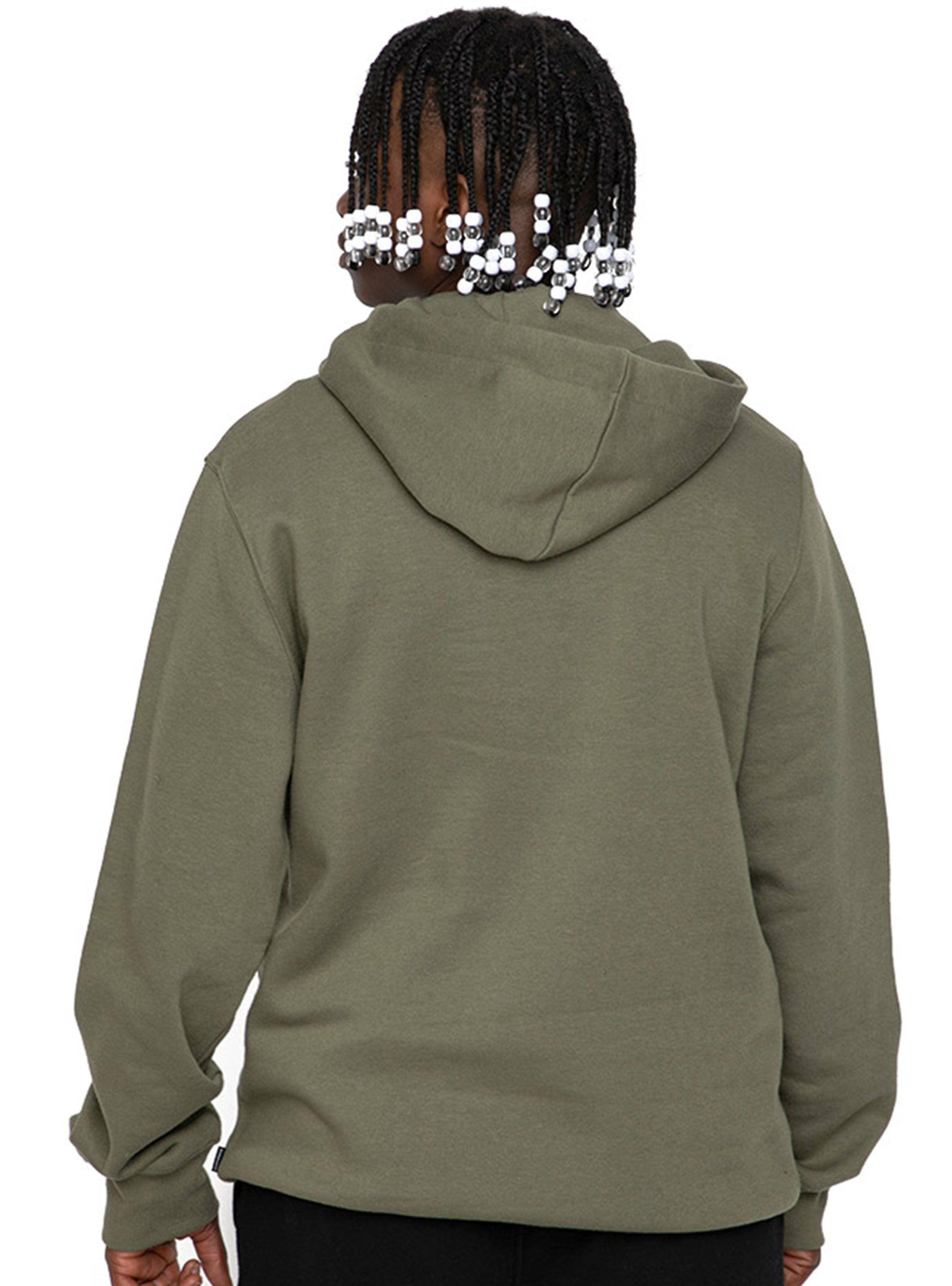 Polerón Verde Chuck Oversize Hoodie-1