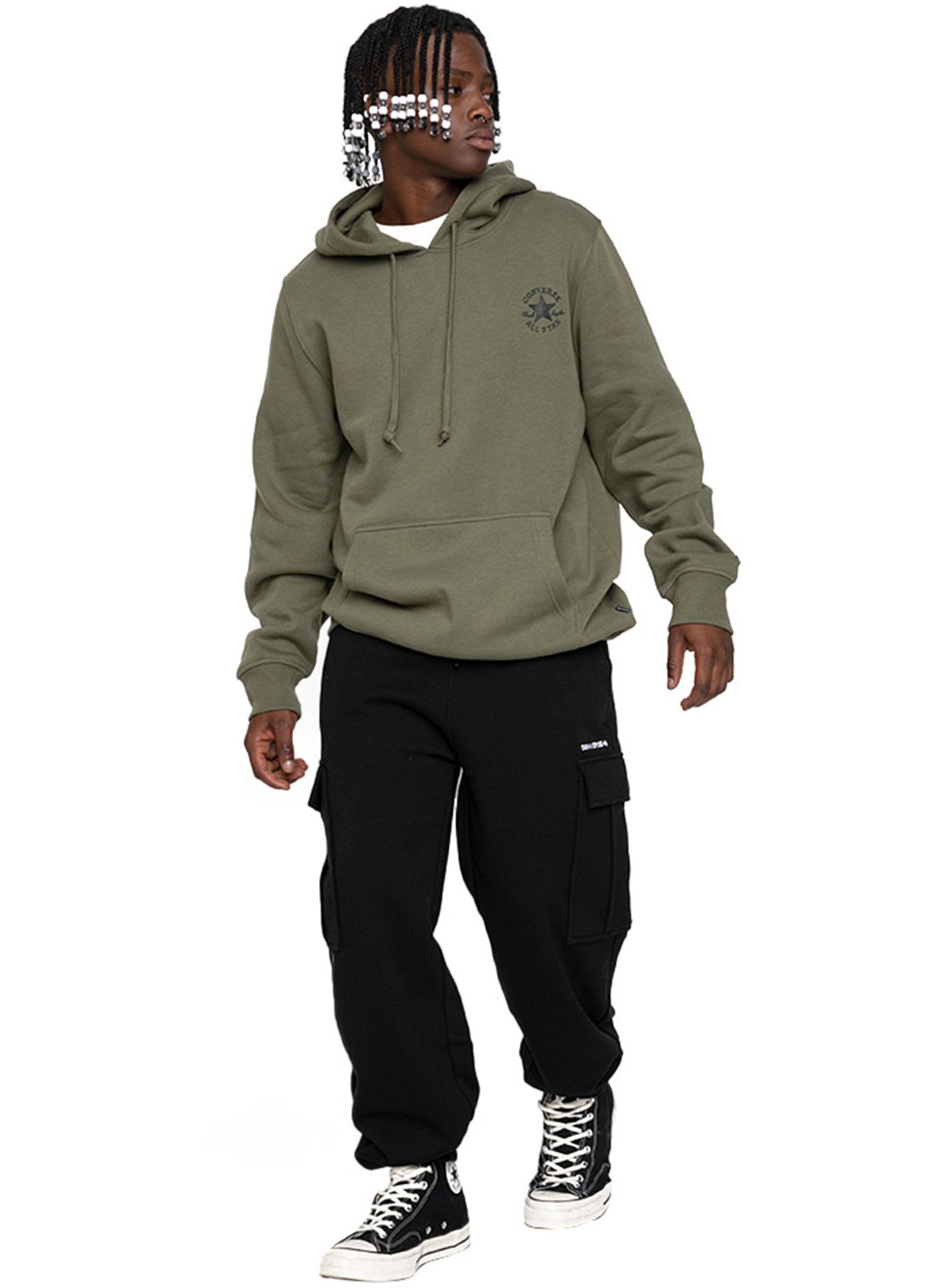 Polerón Verde Chuck Oversize Hoodie-3