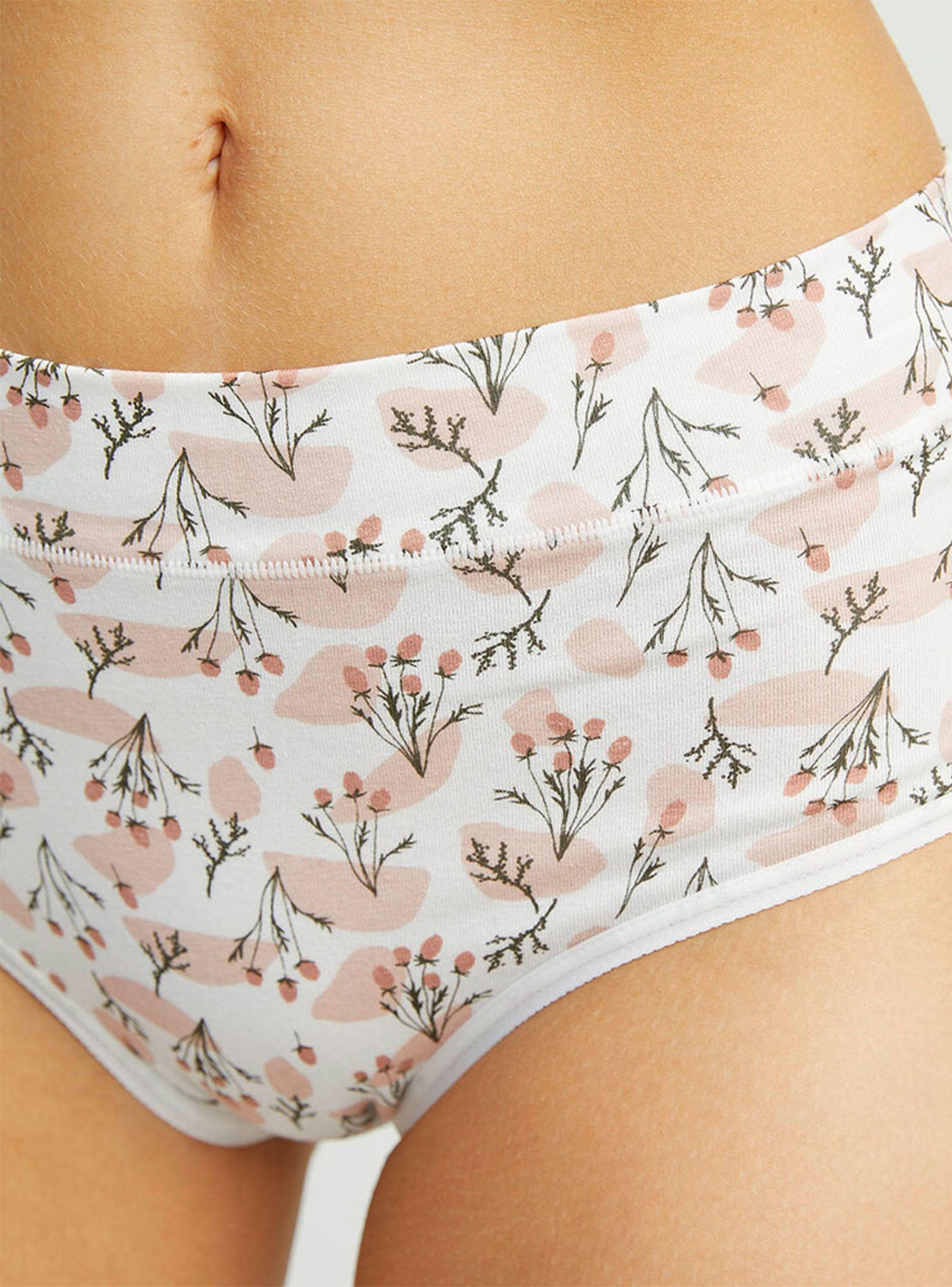 Pack 3 Bikini Color Tiro Alto-3