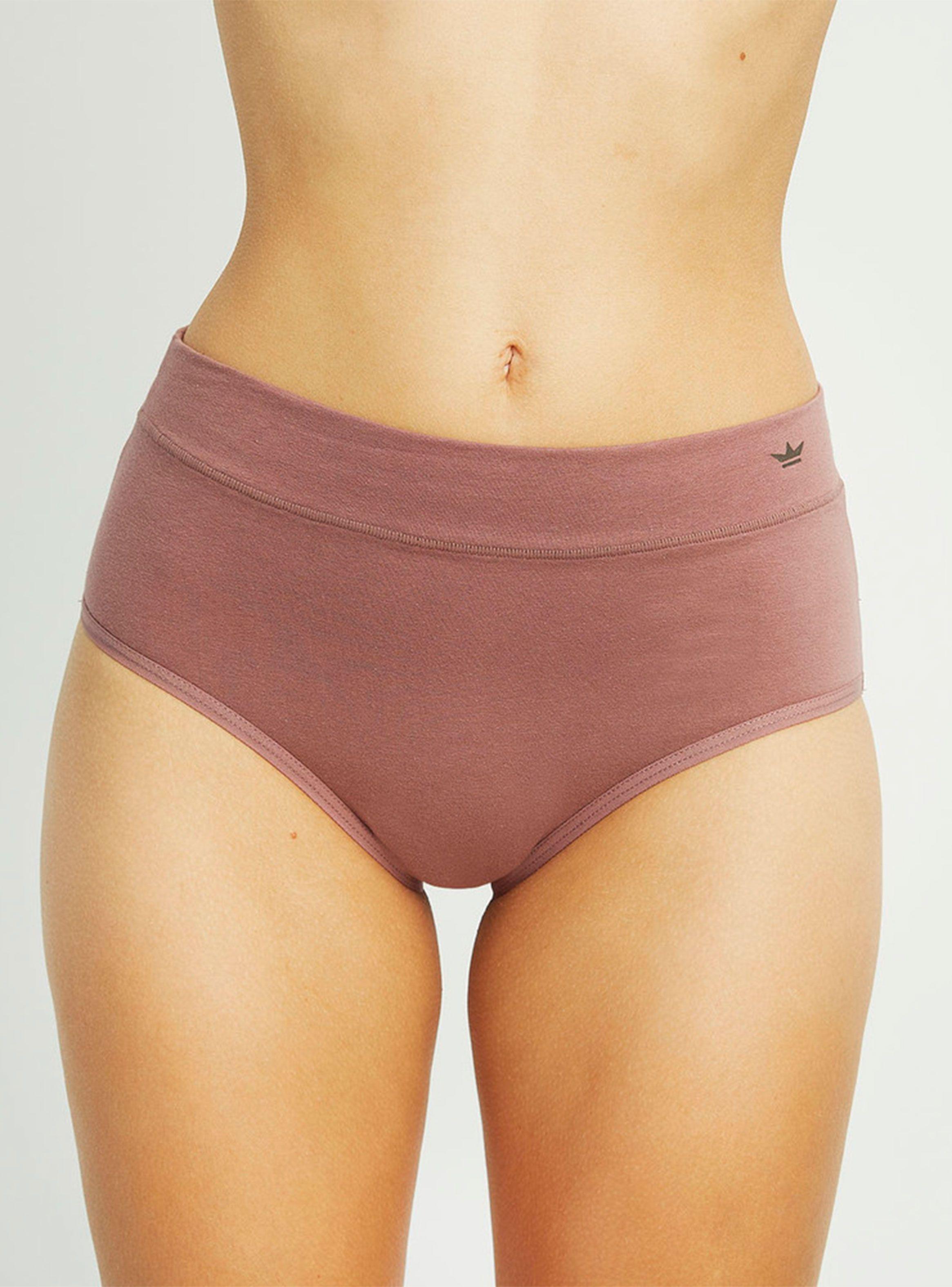 Pack 3 Bikini Color Tiro Alto-5