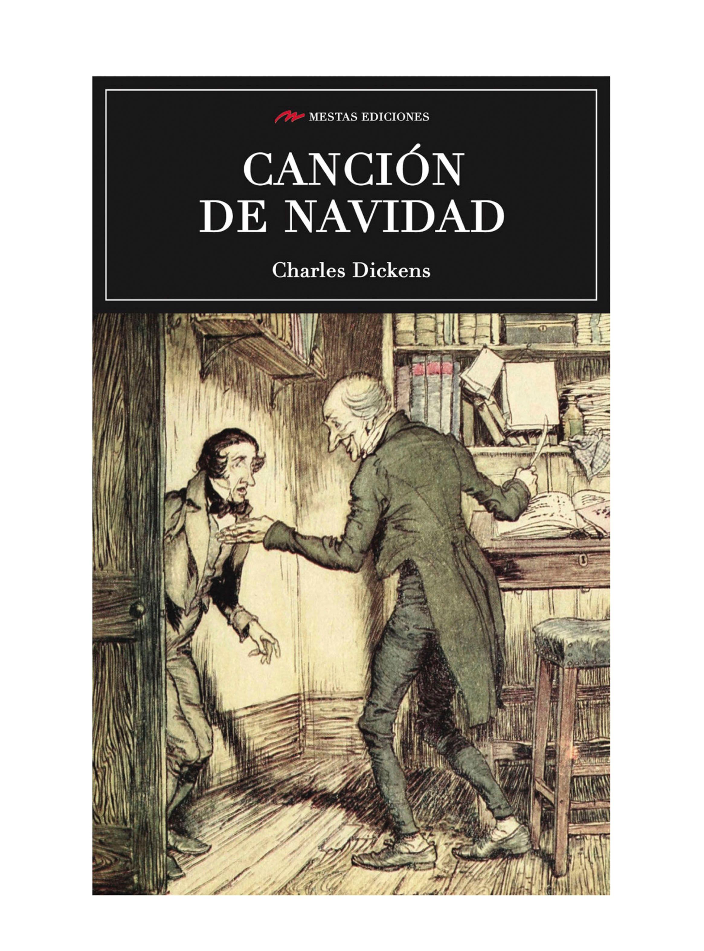 Libro Cancion de Navidad - Charles Dickens, Editorial Mestas Ediciones-0
