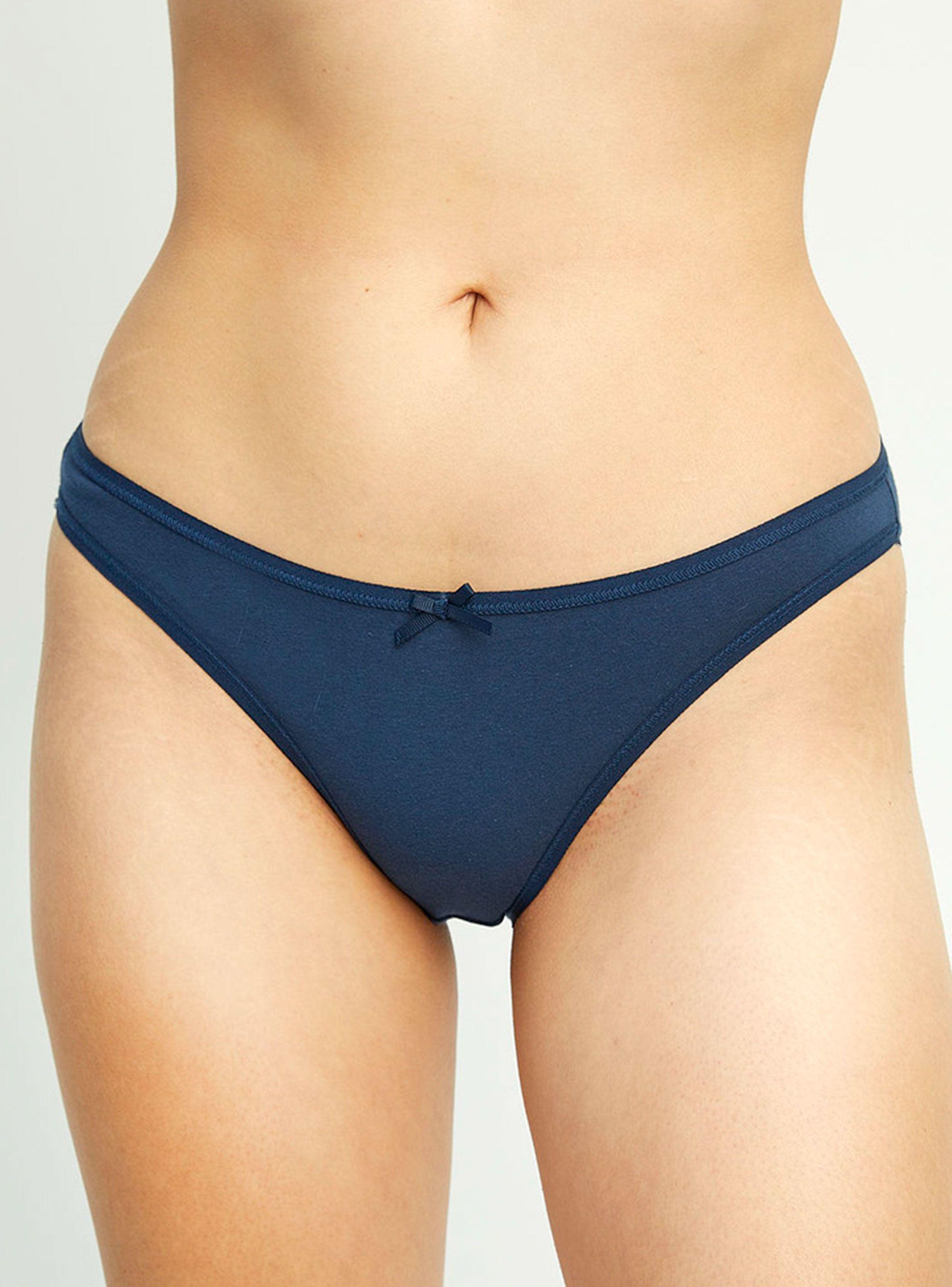 Pack 5 Bikini Algodón Ultraplano-3