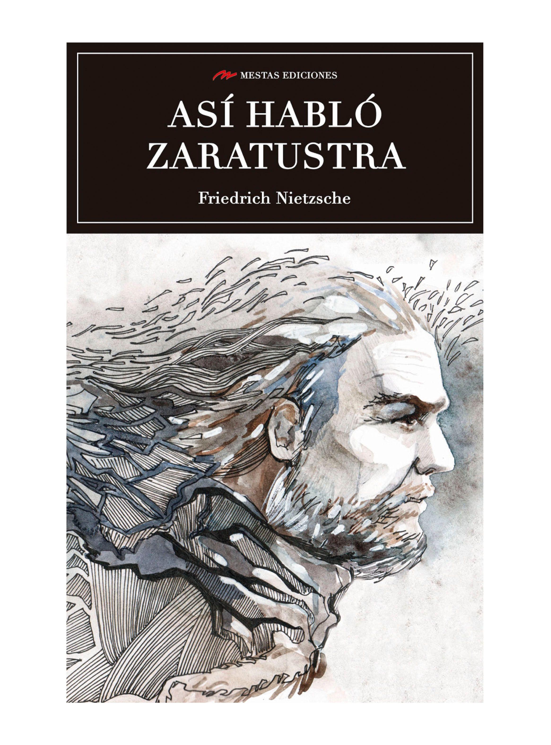 Libro Así Hablo Zaratustra - Friedrich Nietzsche, Editorial Mestas Ediciones-0