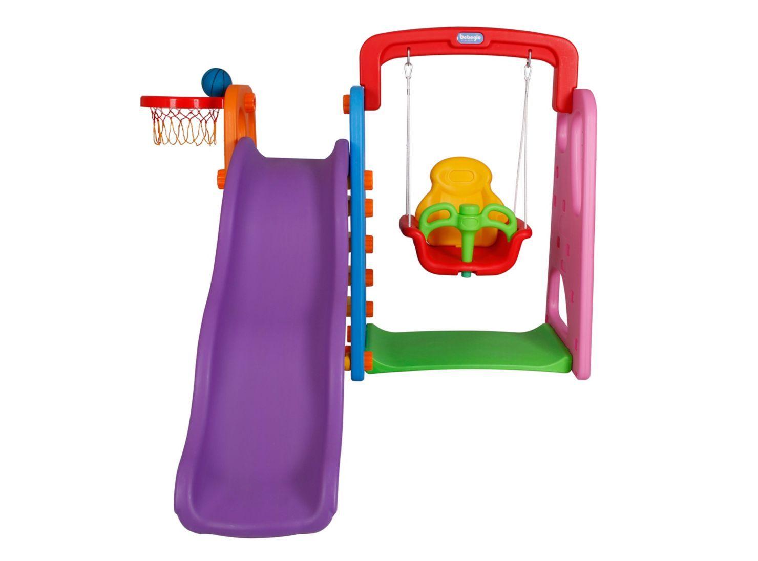 Set Bebeglo Entretención Exterior RS Rainbow Bebeblo-2