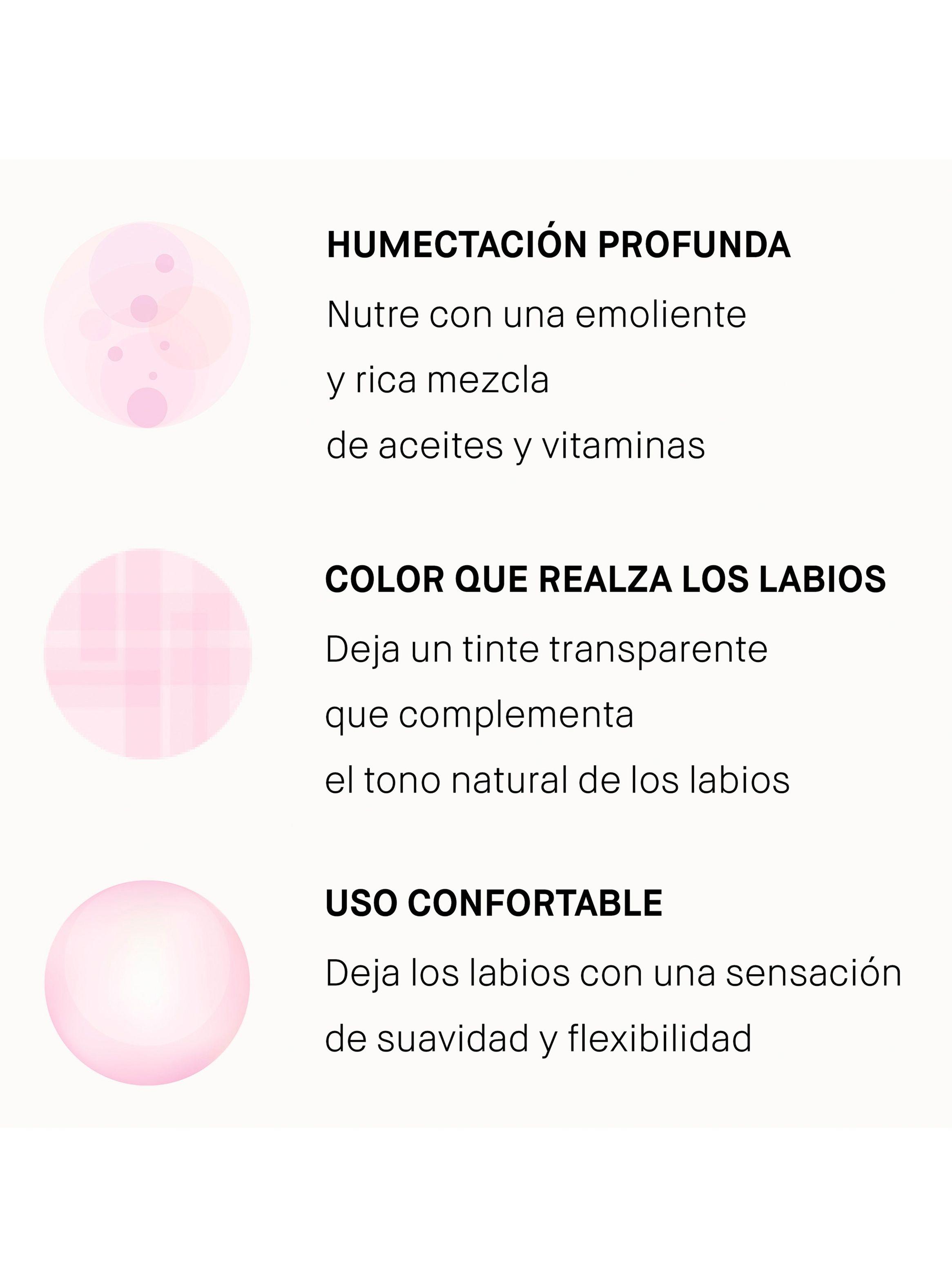 Bálsamo labial Extra Lip Tint Bare Pink 2.3 g-2