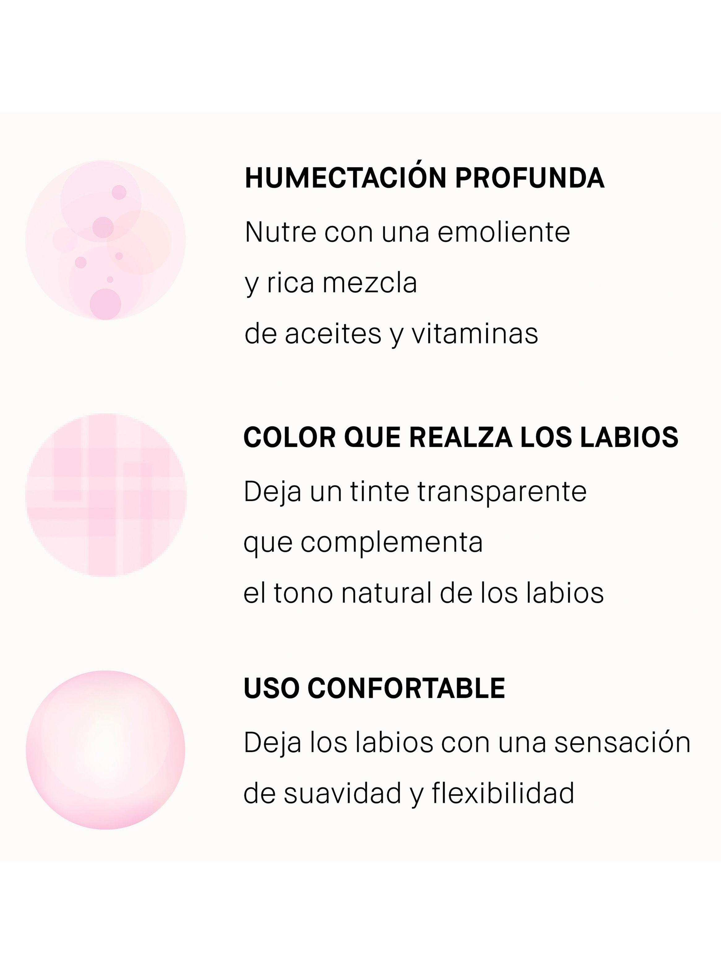 Bálsamo labial Extra Lip Tint Bare Melon 2.3 g-3