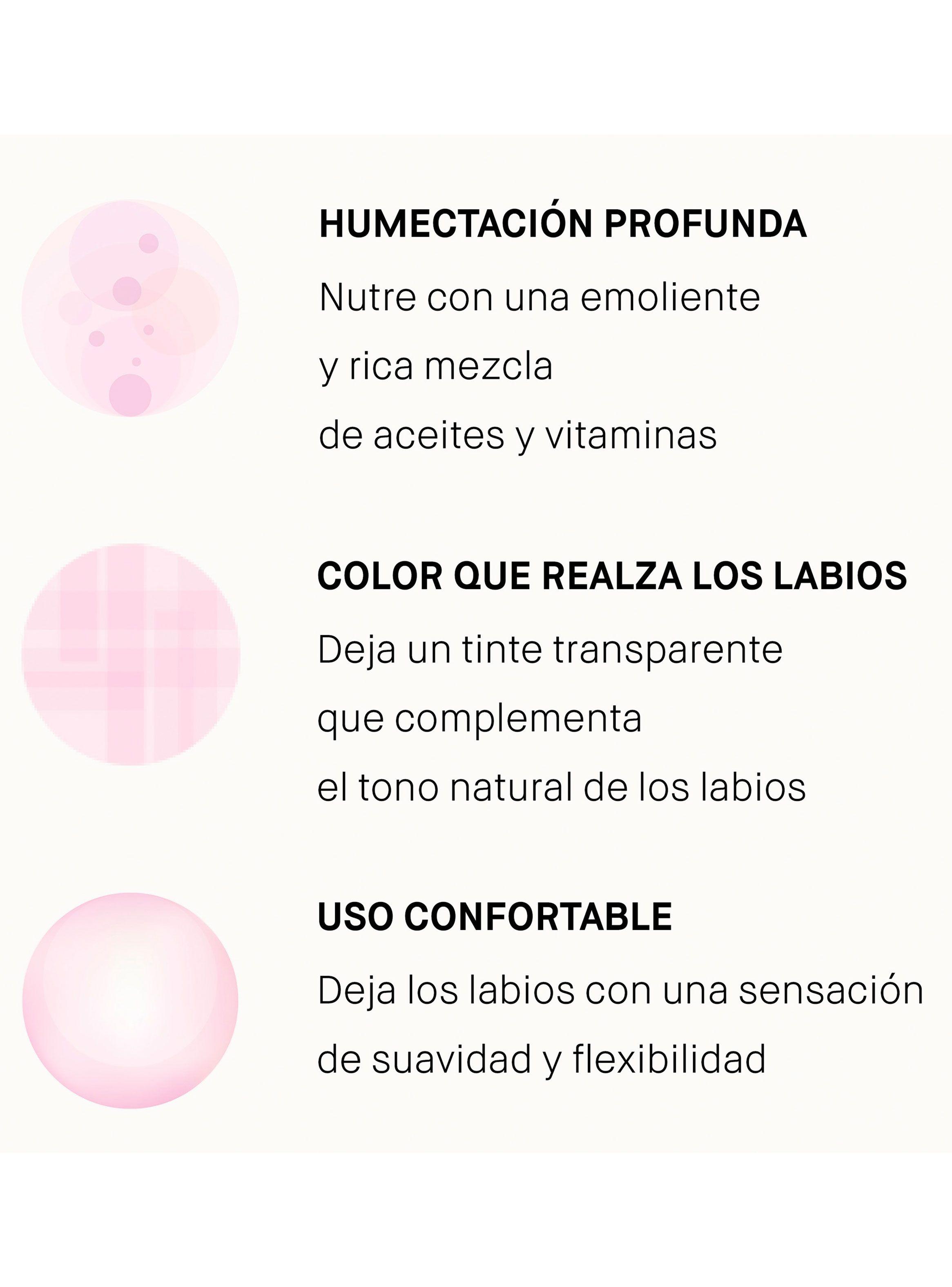 Bálsamo labial Extra Lip Tint Bare Punch 2.3 g-5