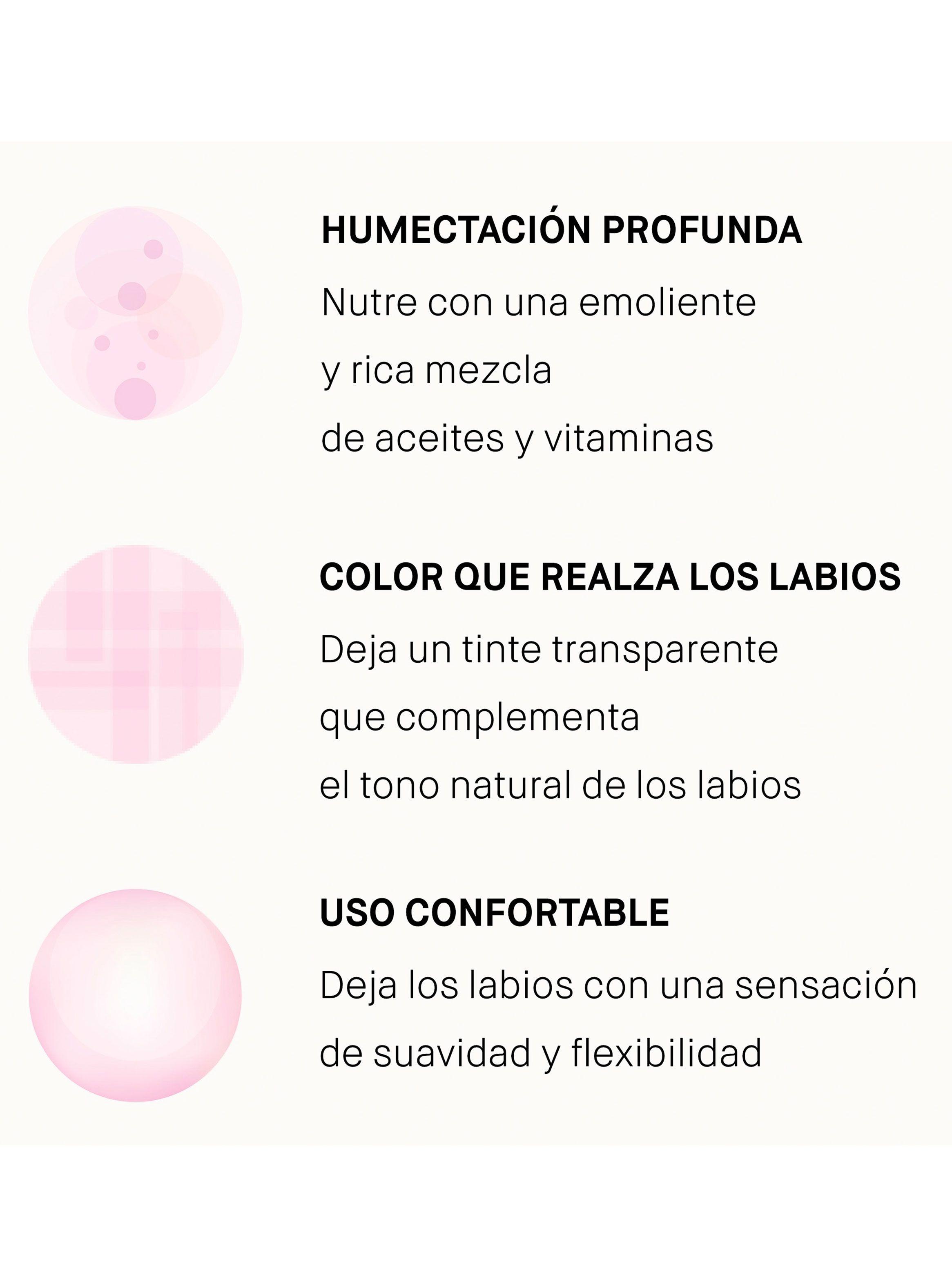 Bálsamo labial Extra Lip Tint Bare Raspberry 2.3 g-5