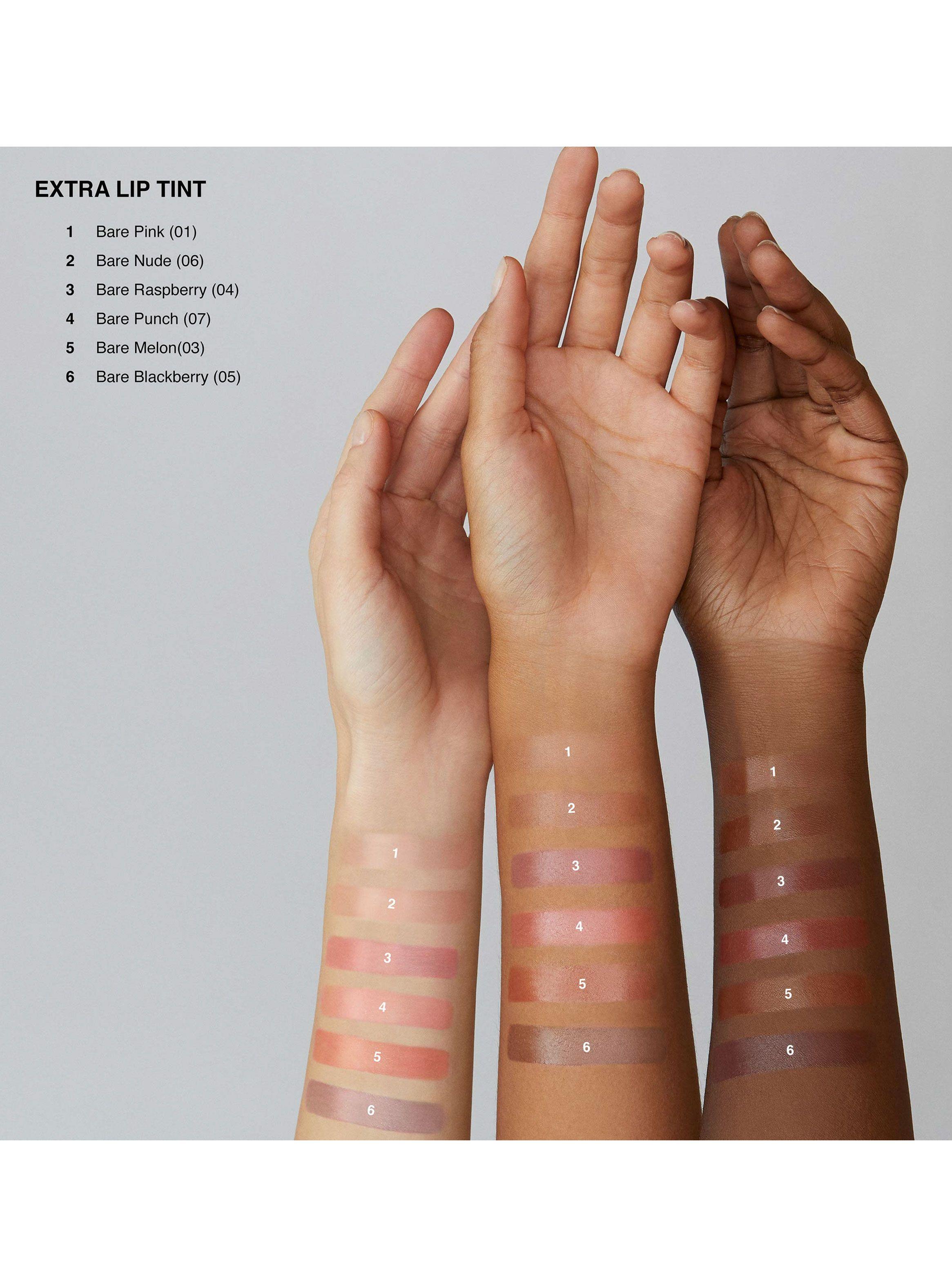 Bálsamo labial Extra Lip Tint Bare Raspberry 2.3 g-4