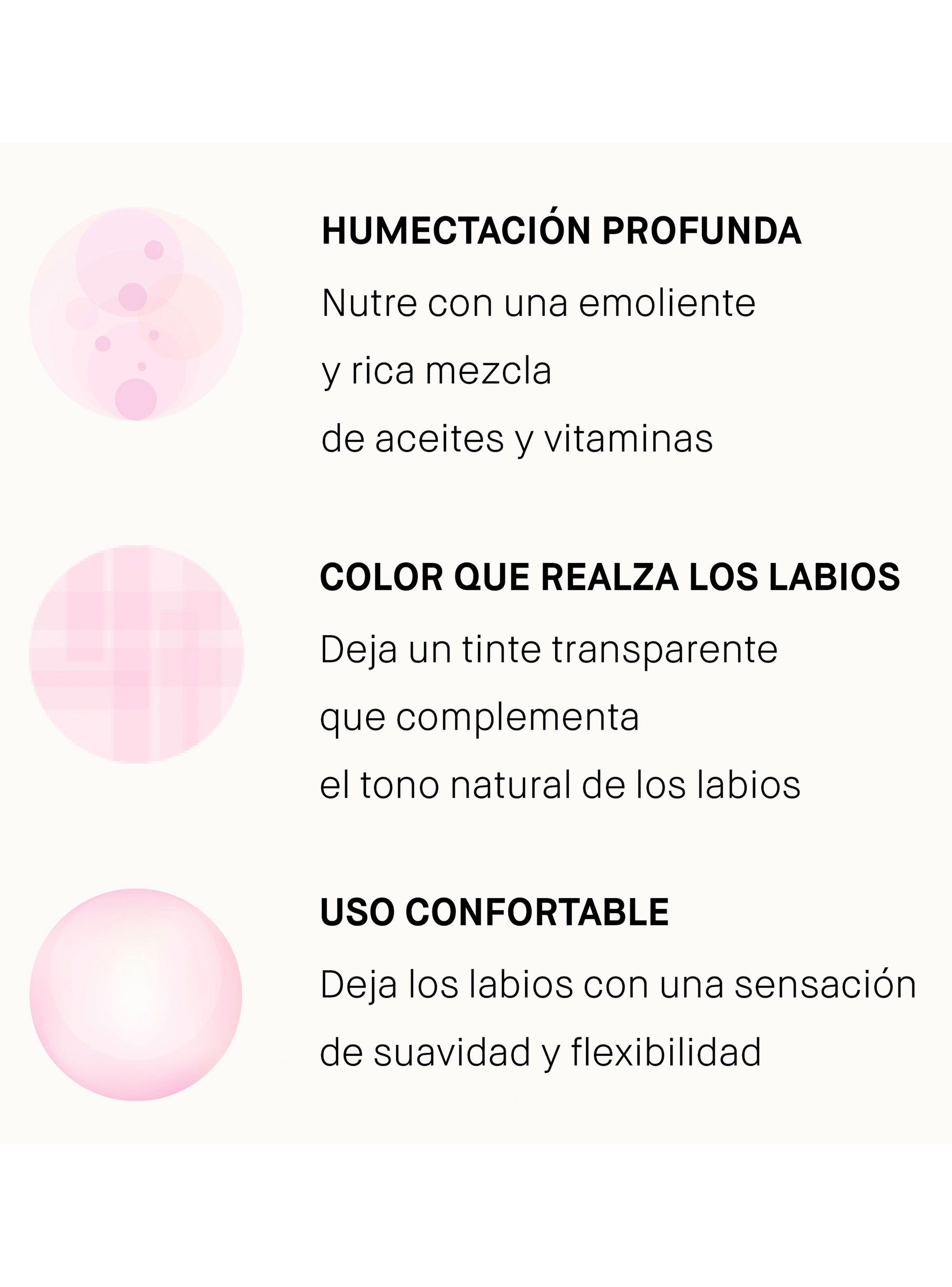 Bálsamo labial Extra Lip Tint Bare Blackberry 2.3 g-5