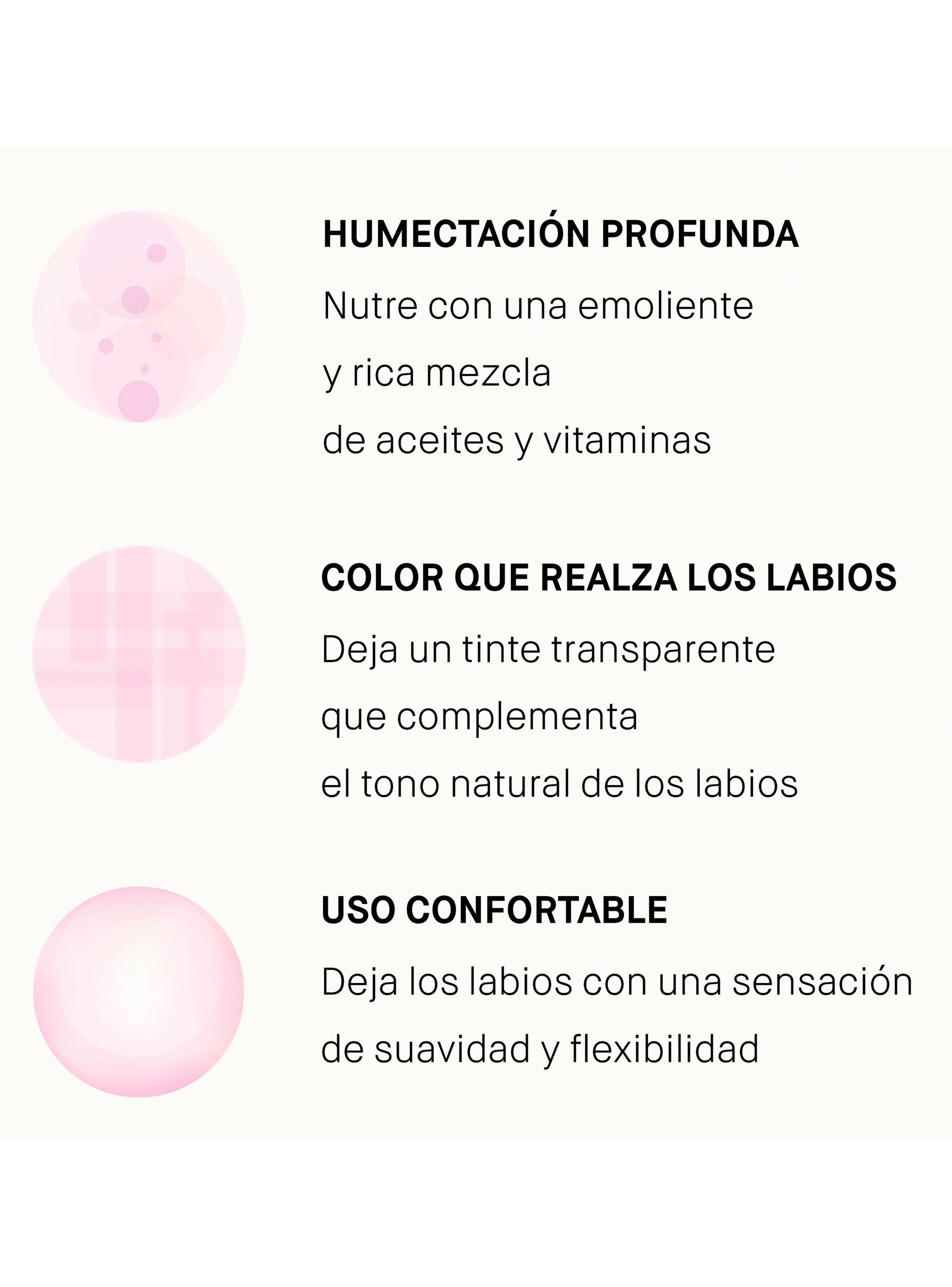Bálsamo labial Extra Lip Tint Bare Bloom 2.3 g-5