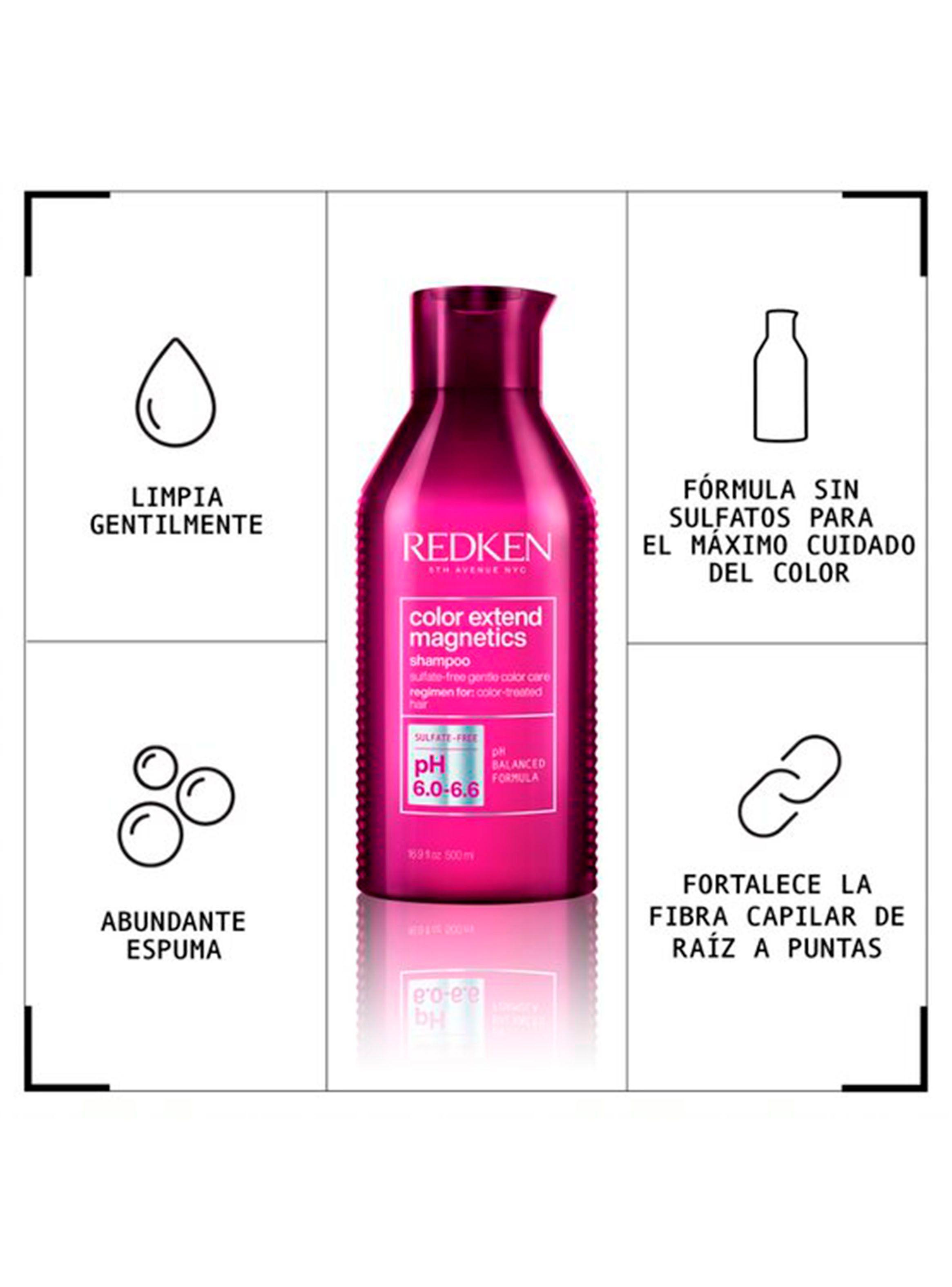 Set Protección Color Extend Magnetics Shampoo 300 ml + Acondicionador 300 ml-1