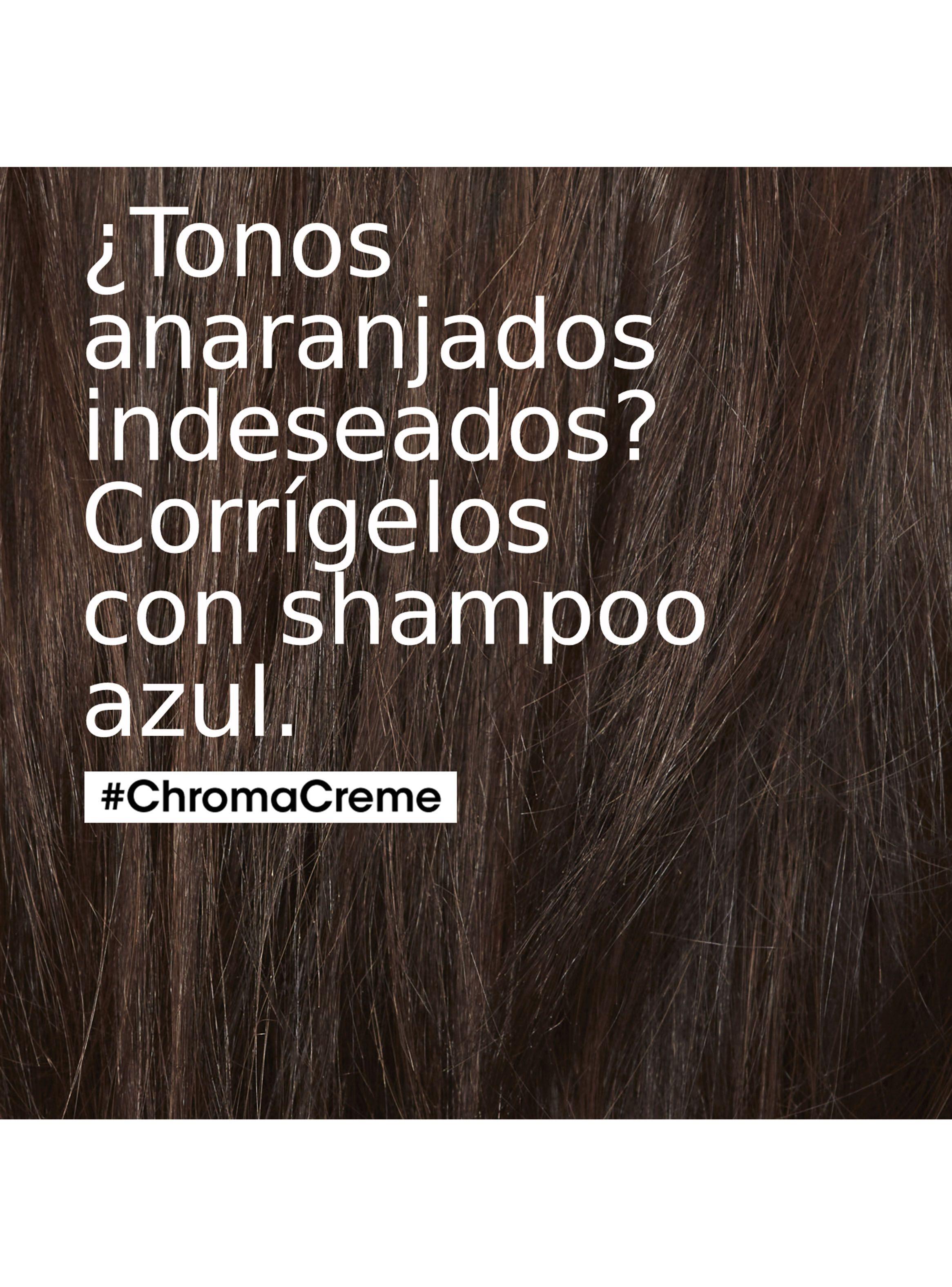 Shampoo Matizador Azul Chroma Crème Serie Expert 500 ml-2