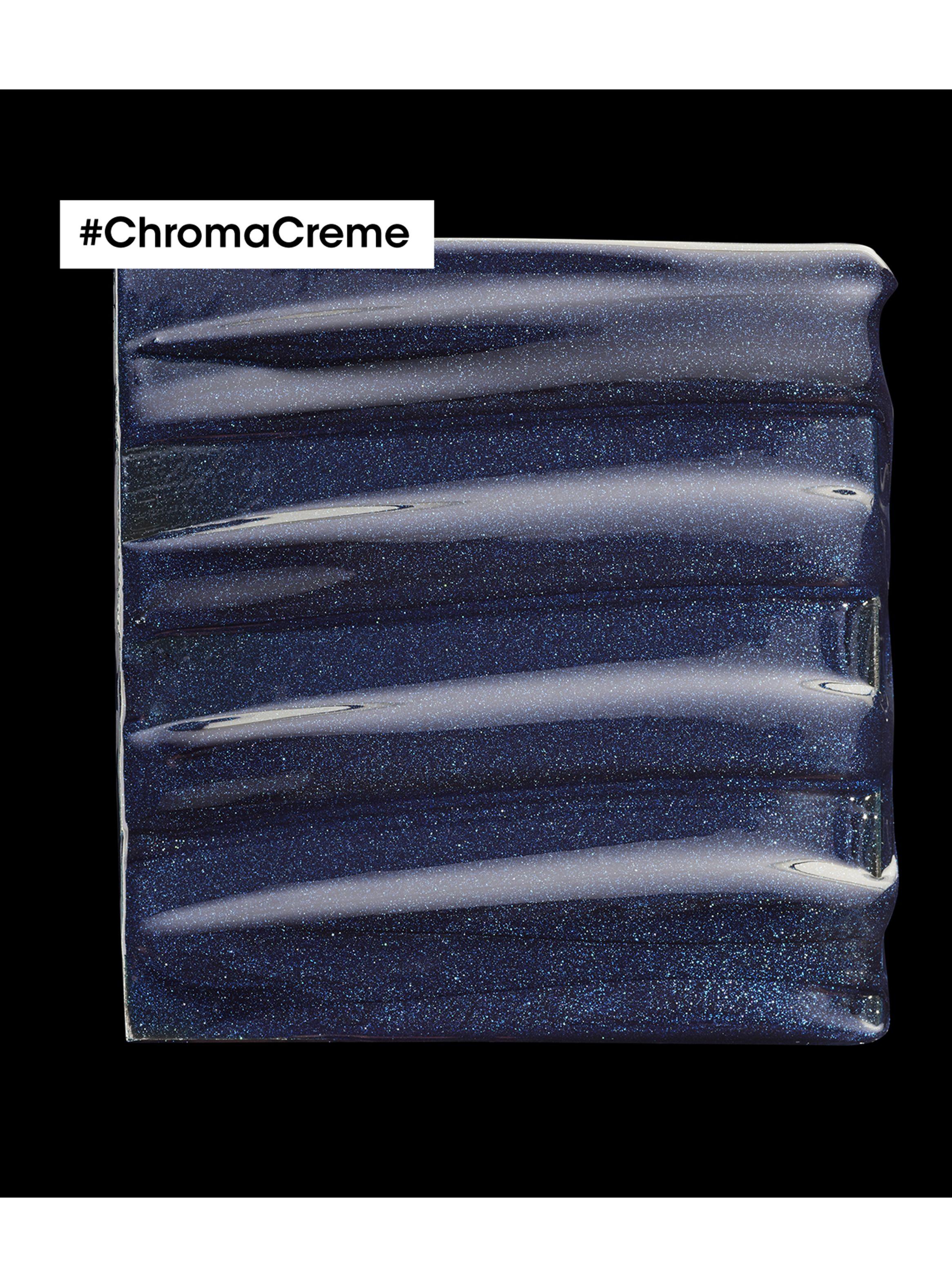 Shampoo Matizador Azul Cabello Castaño Claro o Medio Chroma Crème 300 ml-3