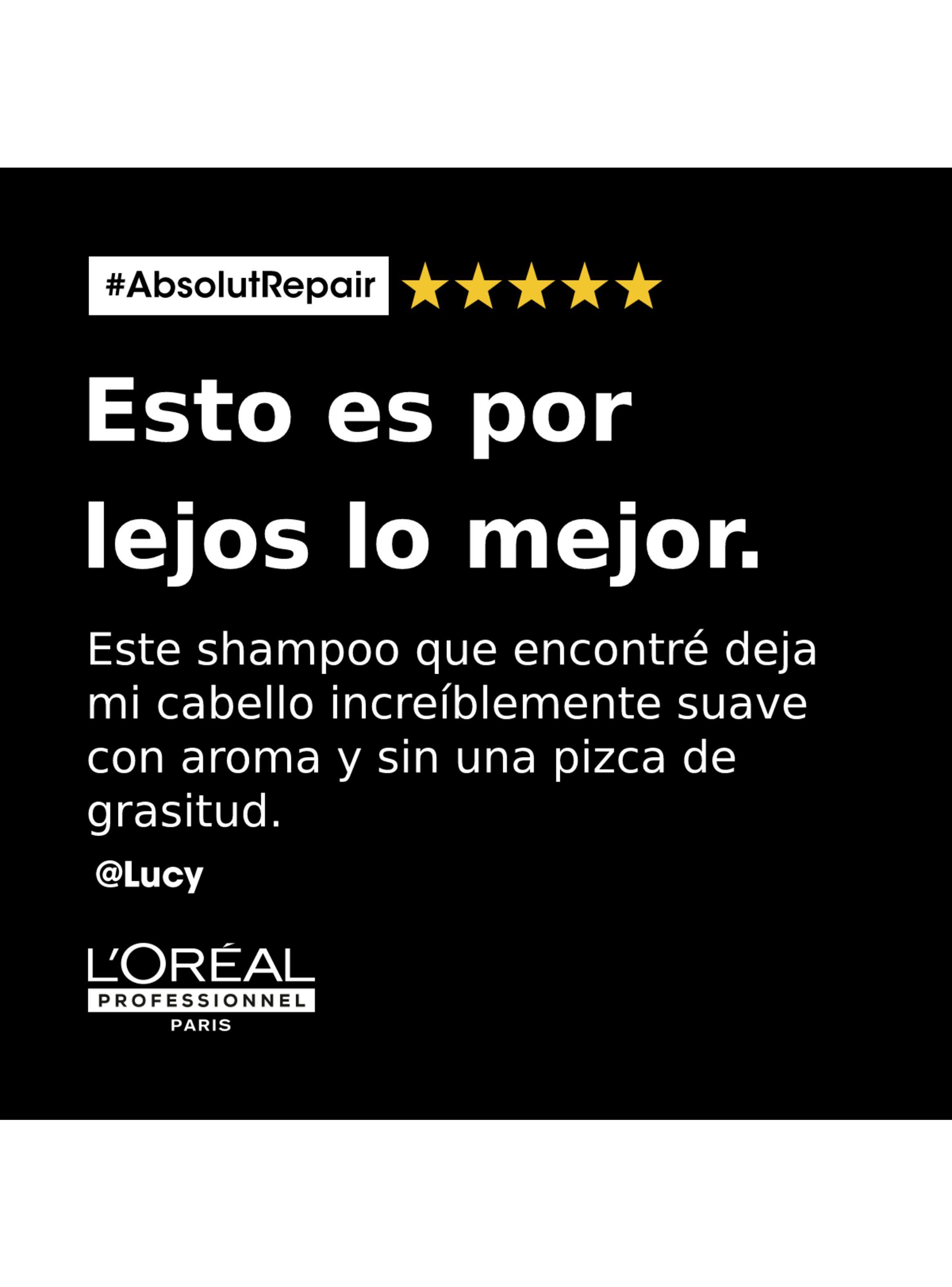 Set Reparación Profunda Absolut Repair Shampoo 300 ml + Máscara 250 ml-3