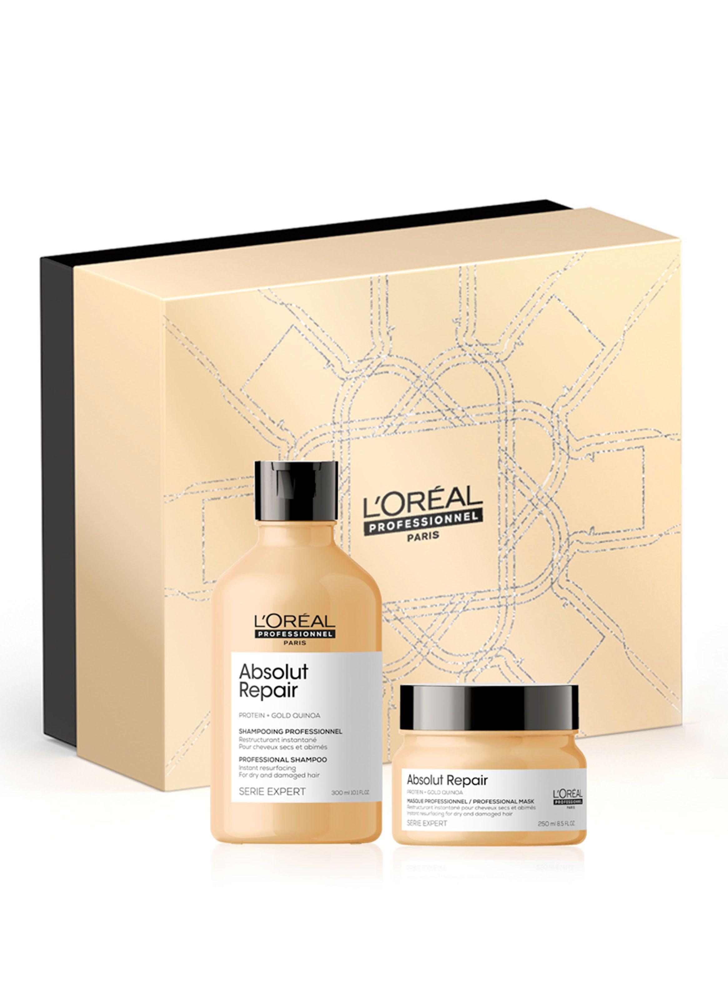 Set Reparación Profunda Absolut Repair Shampoo 300 ml + Máscara 250 ml-0