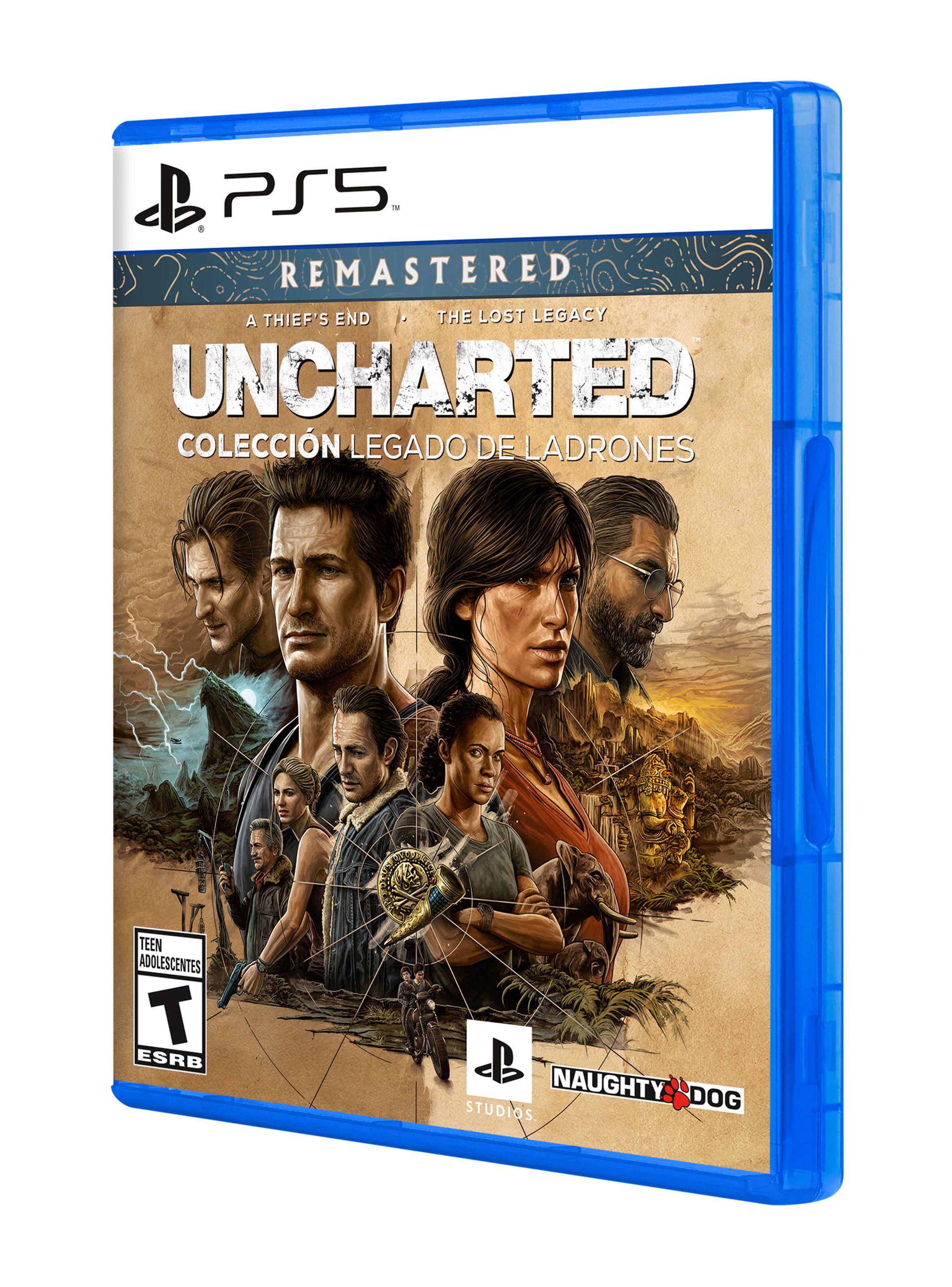 Juego PS5 Uncharted L-O-Thieves-2