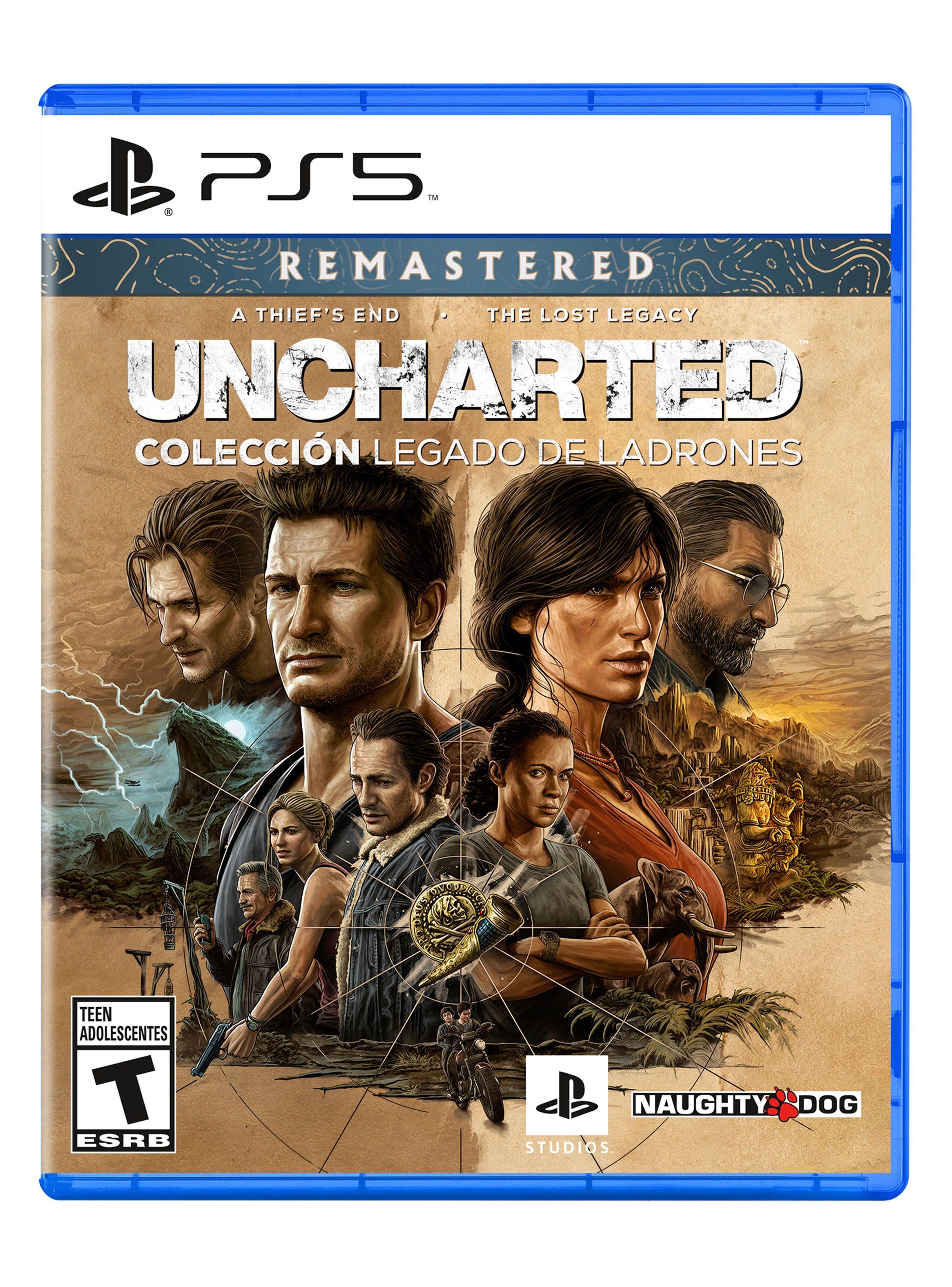 Juego PS5 Uncharted L-O-Thieves-0