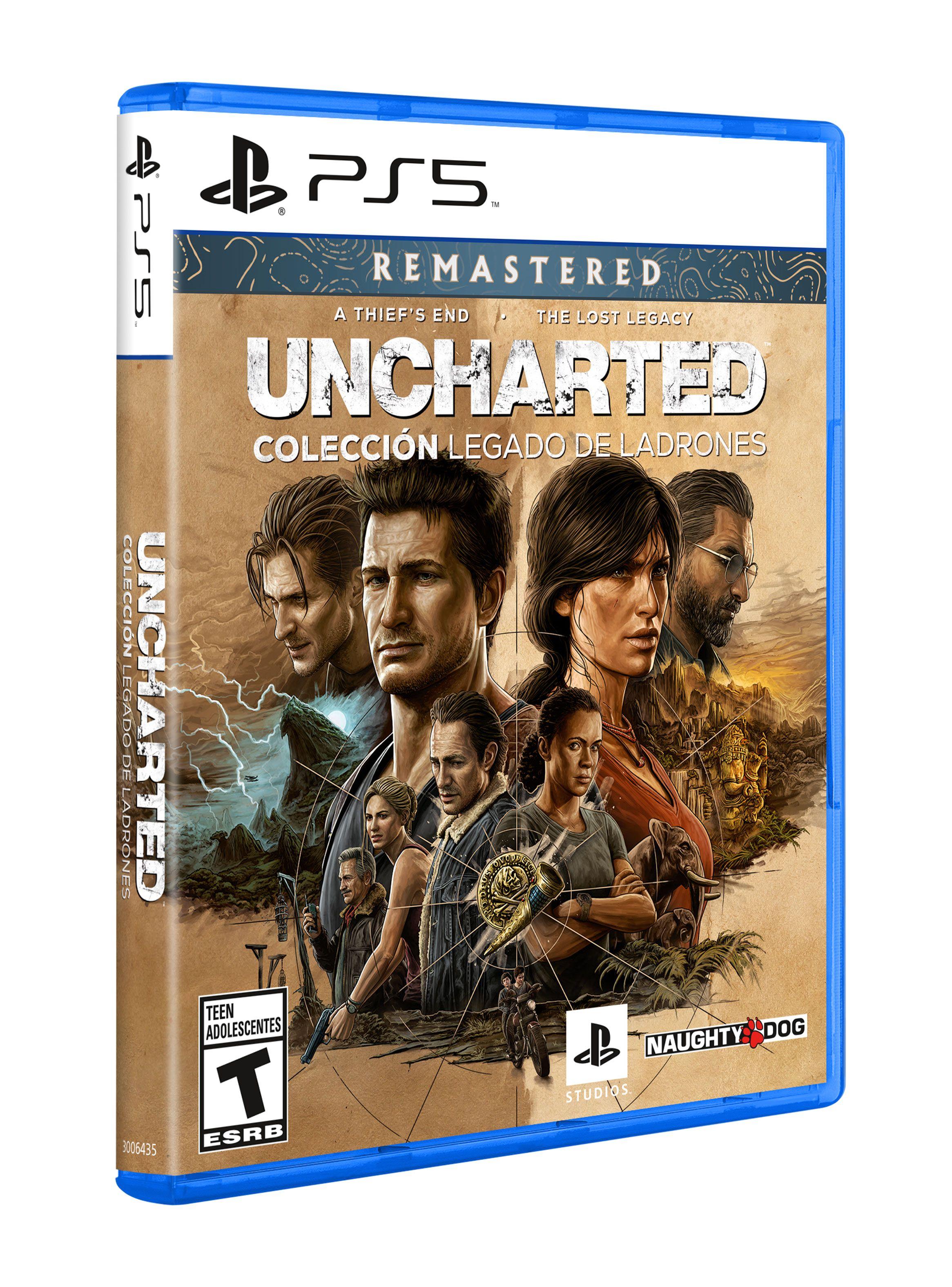 Juego PS5 Uncharted L-O-Thieves-1