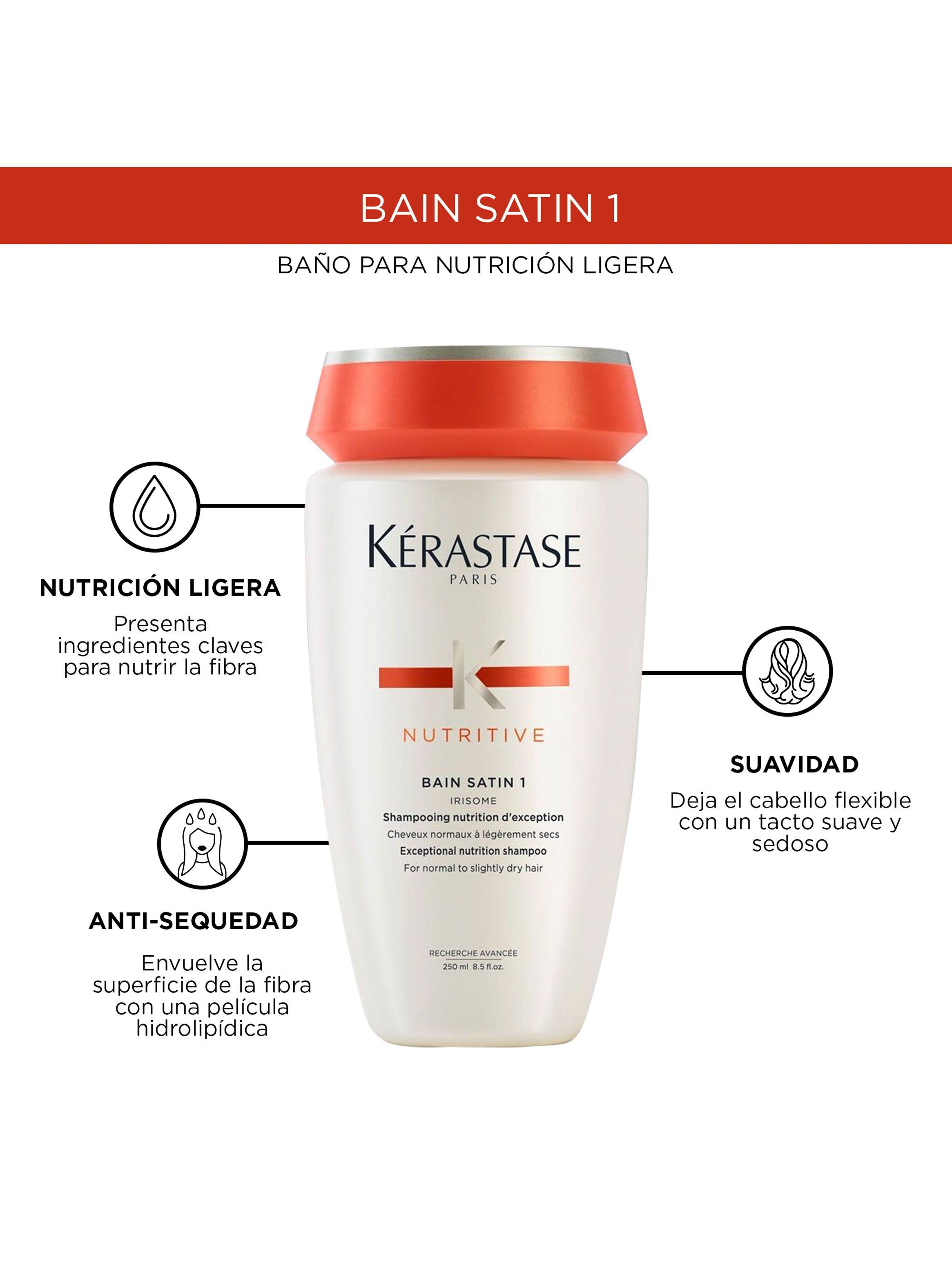 Set Hidratación Cabello Fino y Seco Nutritive 1 + Cosmetiquero Kérastase-4