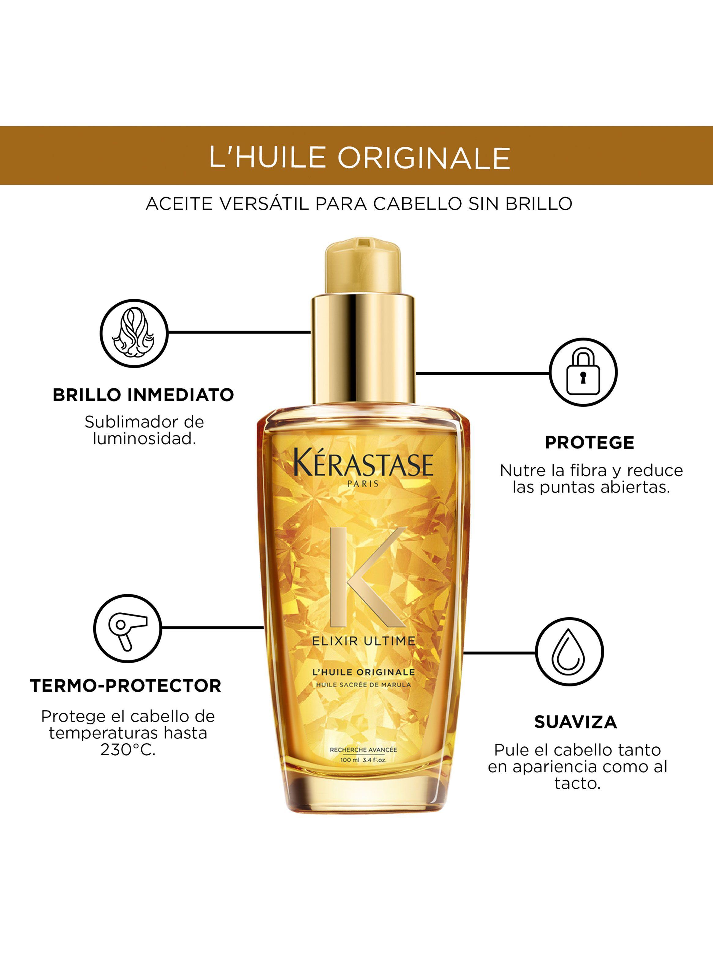 Set My Beloved Elixir Ultime Aceite Originale + Cosmetiquero-4