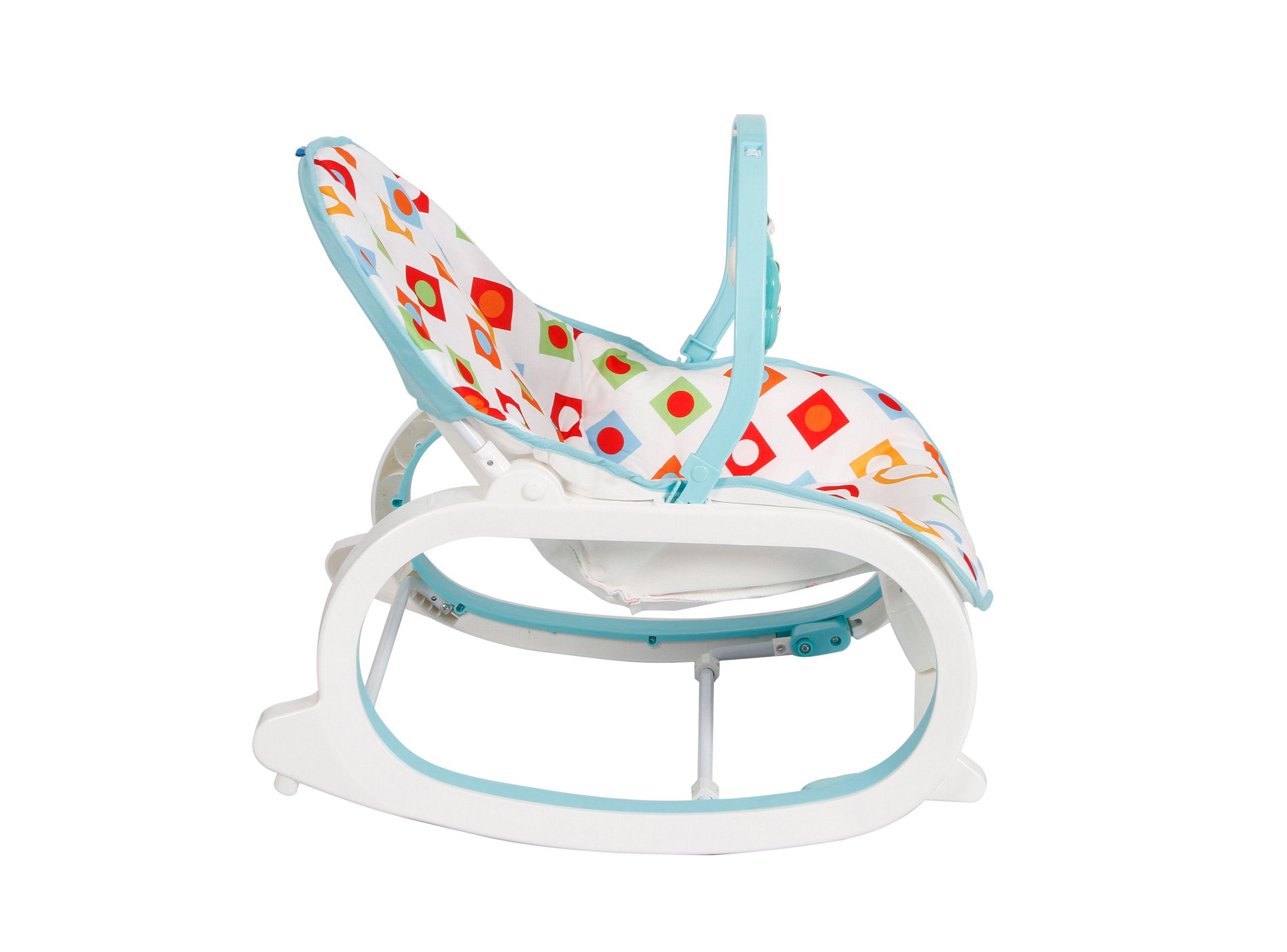 Silla Bebeglo Nido Grow Up Blanco-2