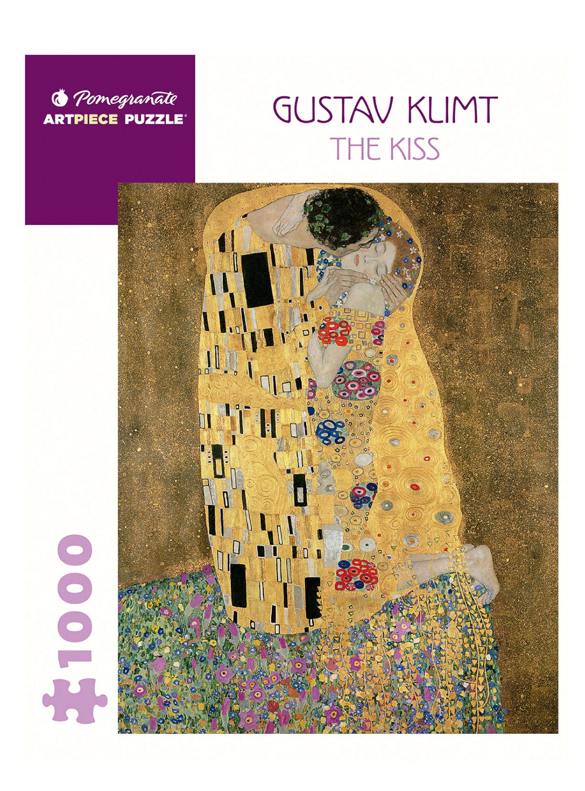 Puzzle Gustav Klimt The Kiss 1000 Pzas Retail Express-0