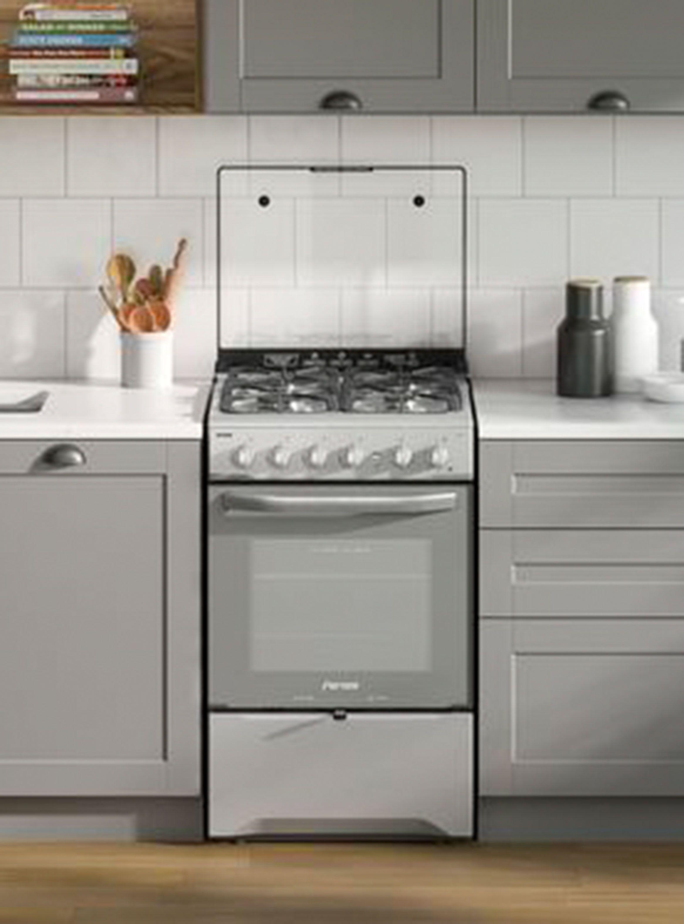 Cocina a Gas 4 Quemadores GL F 2608 T Espejado-5