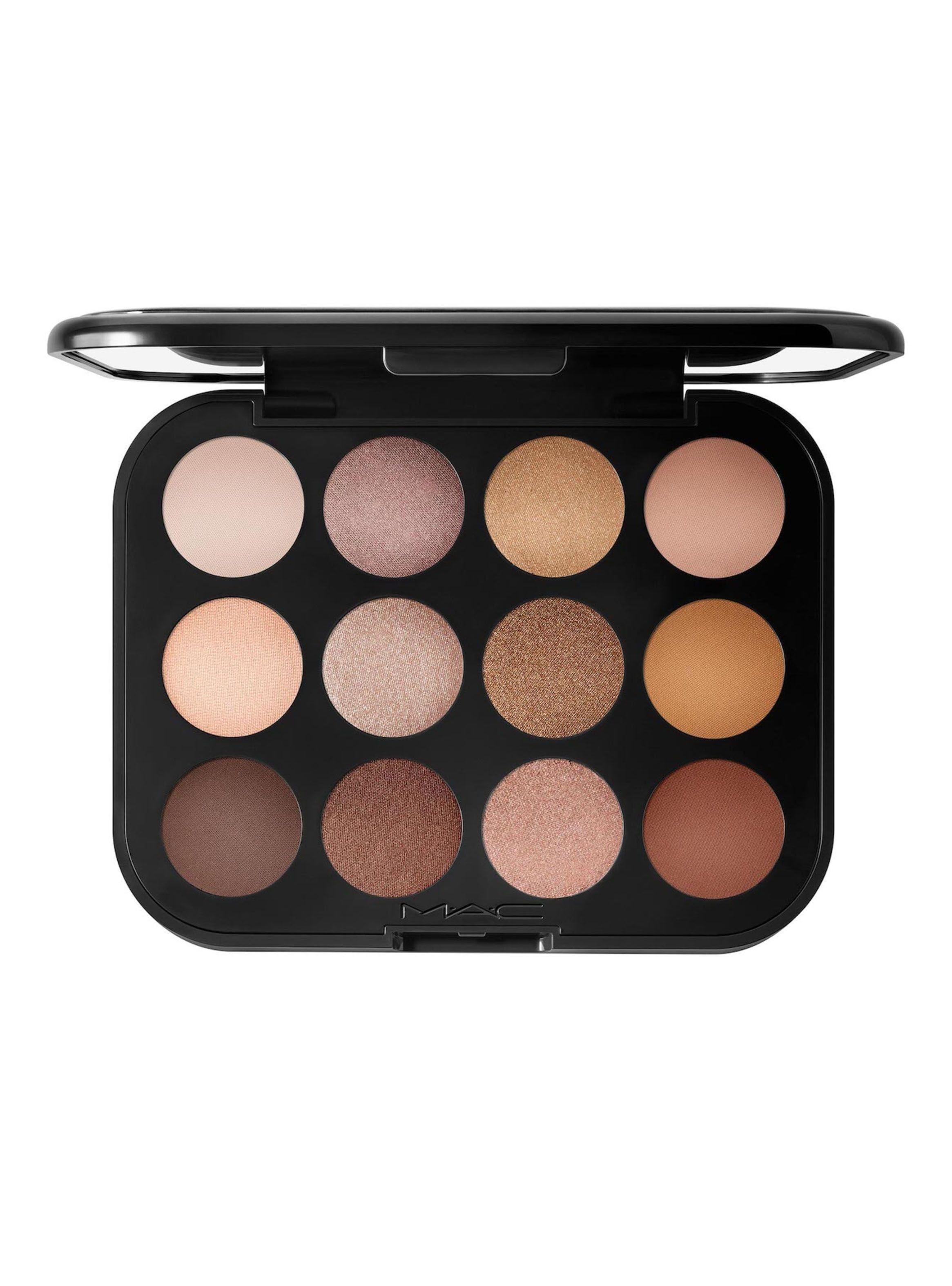 Paleta de Sombras M·A·C Connect In Colour Eye Shadow Palette: Unfiltered Nudes 12.2 g-0