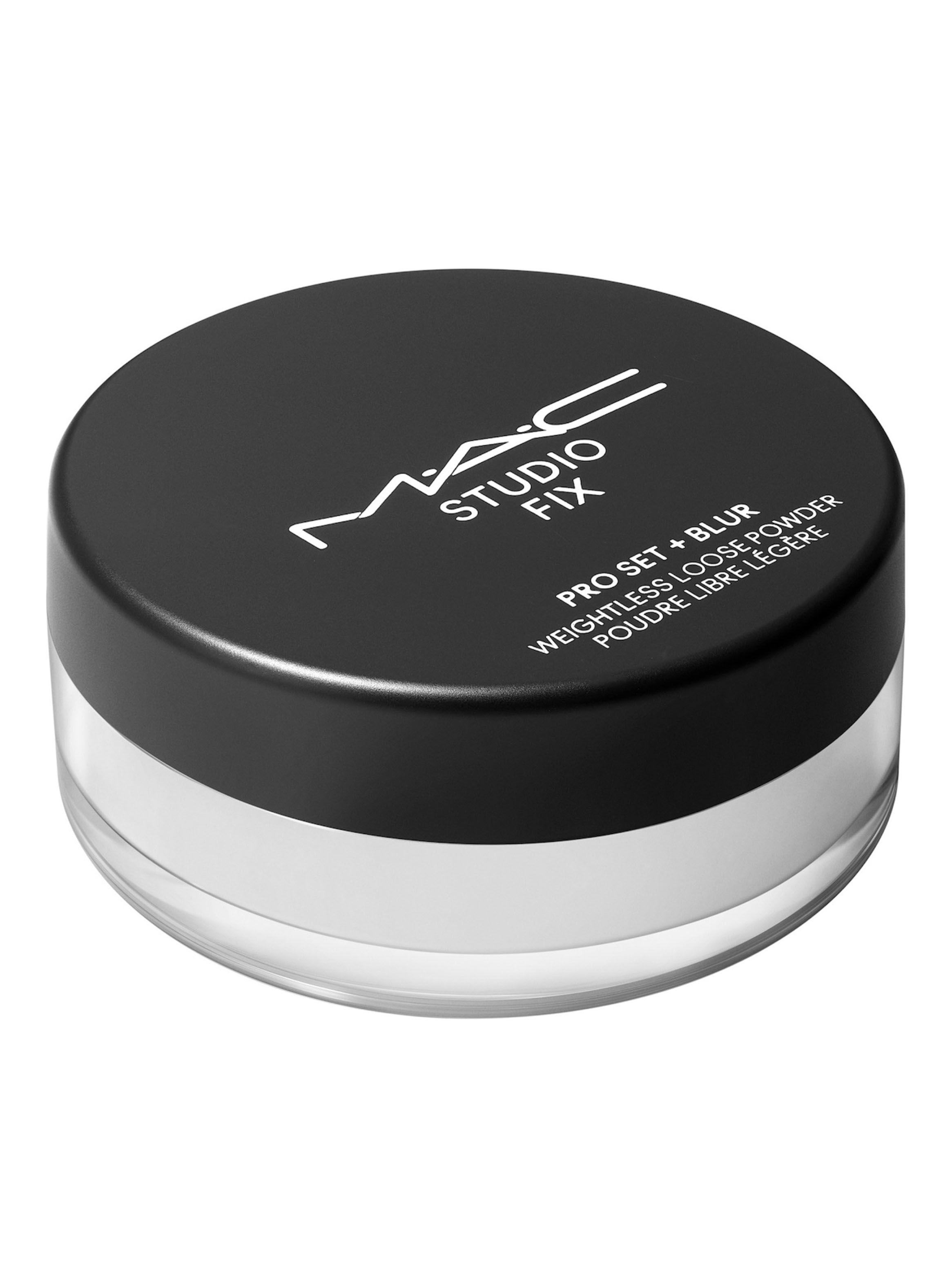 Polvo M·A·C Studio Fix Pro Set + Blur Weightless Loose Powder Translucent 12 g-2