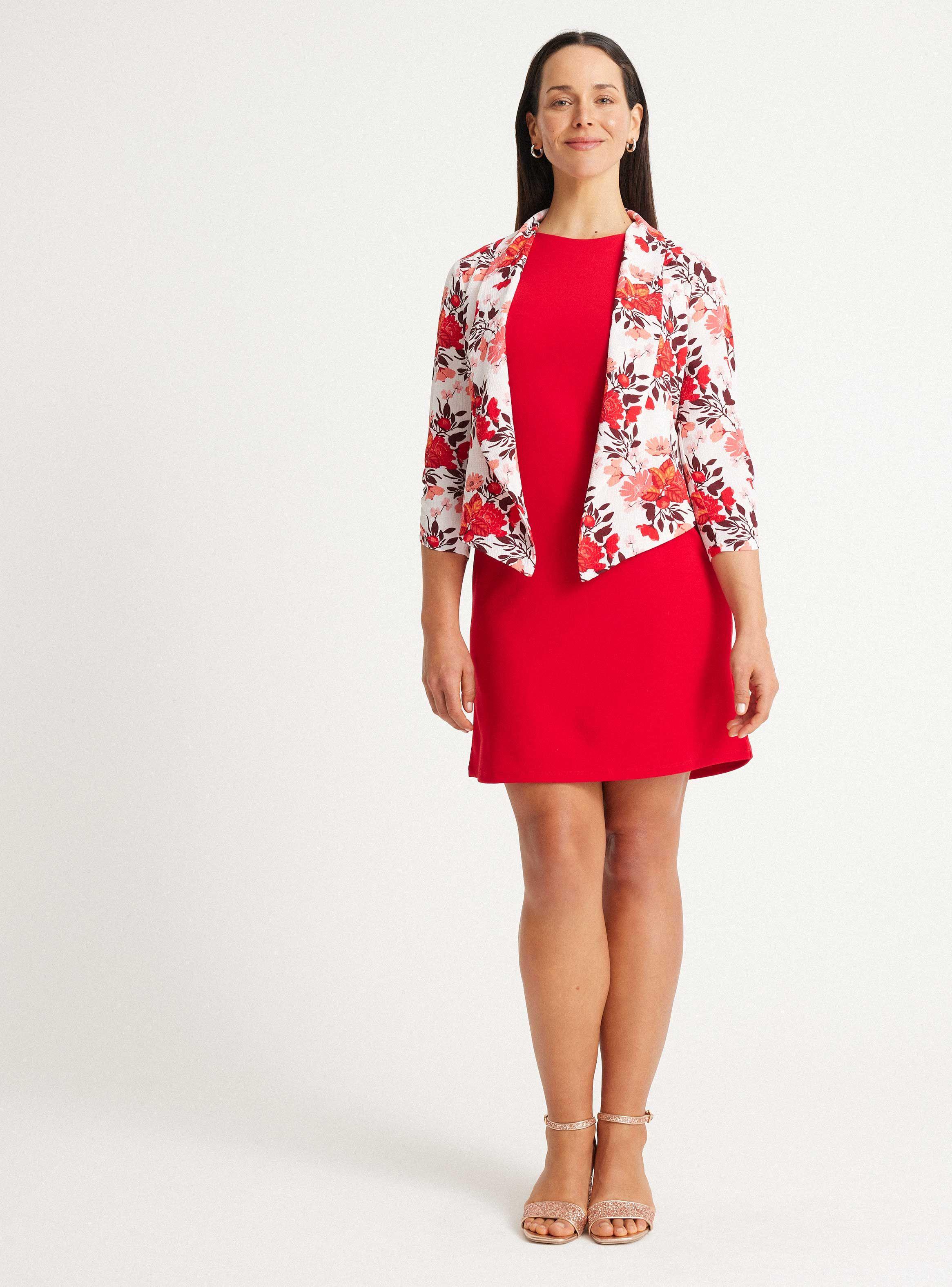 Blusa Manga Larga Flores-4