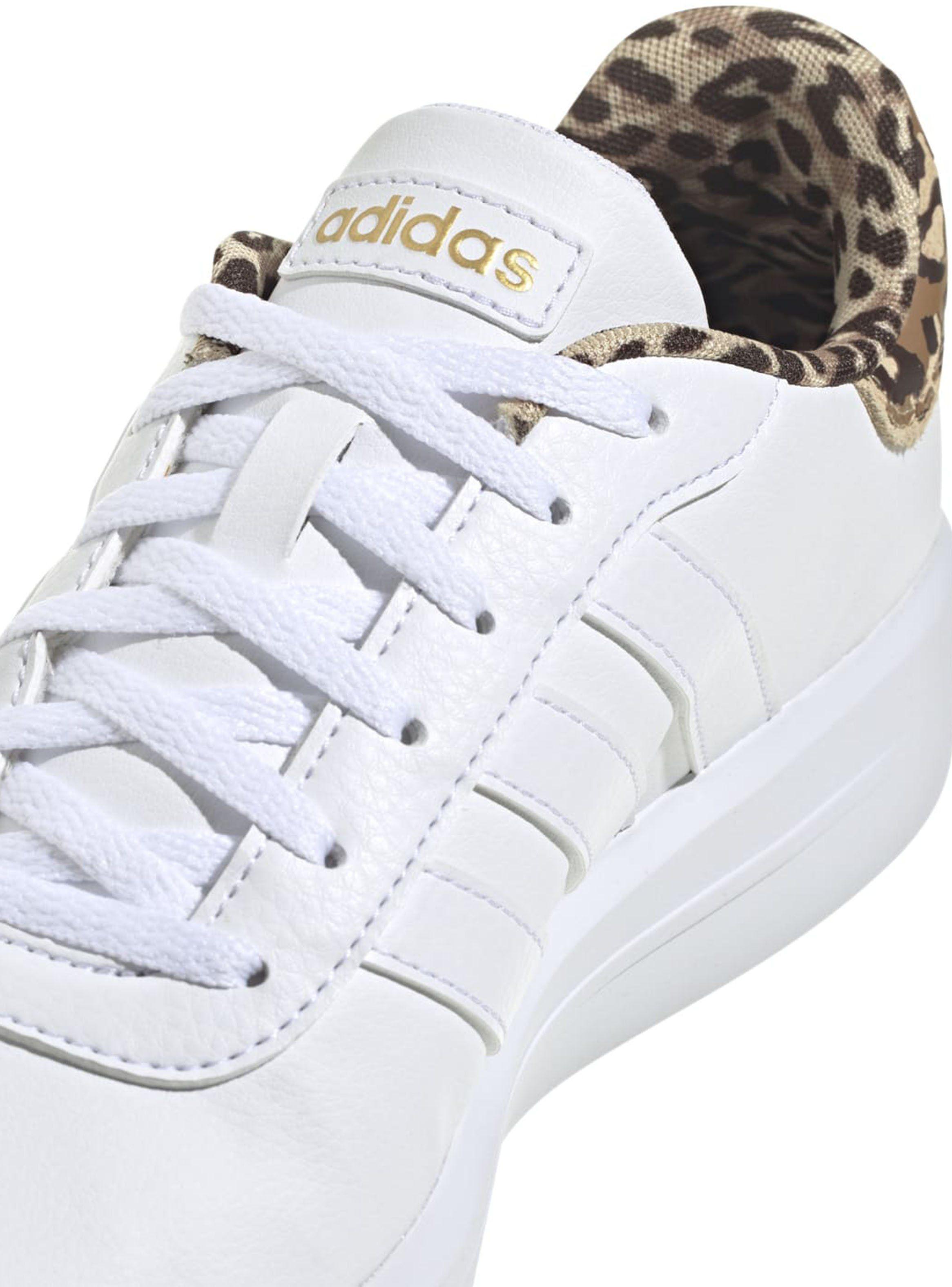 Zapatilla Urbana Animal Print Court Platform Mujer-4