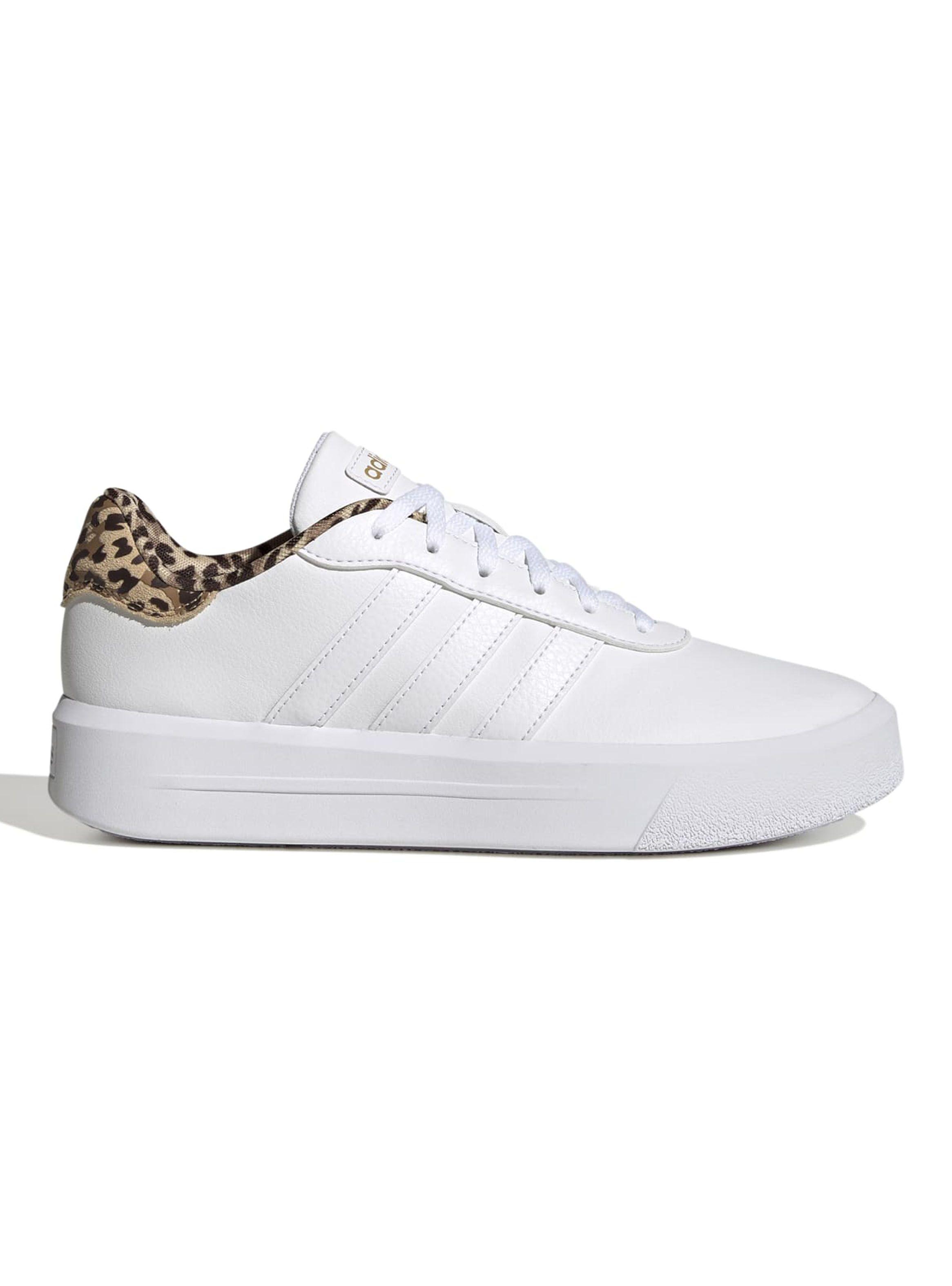 Zapatilla Urbana Animal Print Court Platform Mujer-0