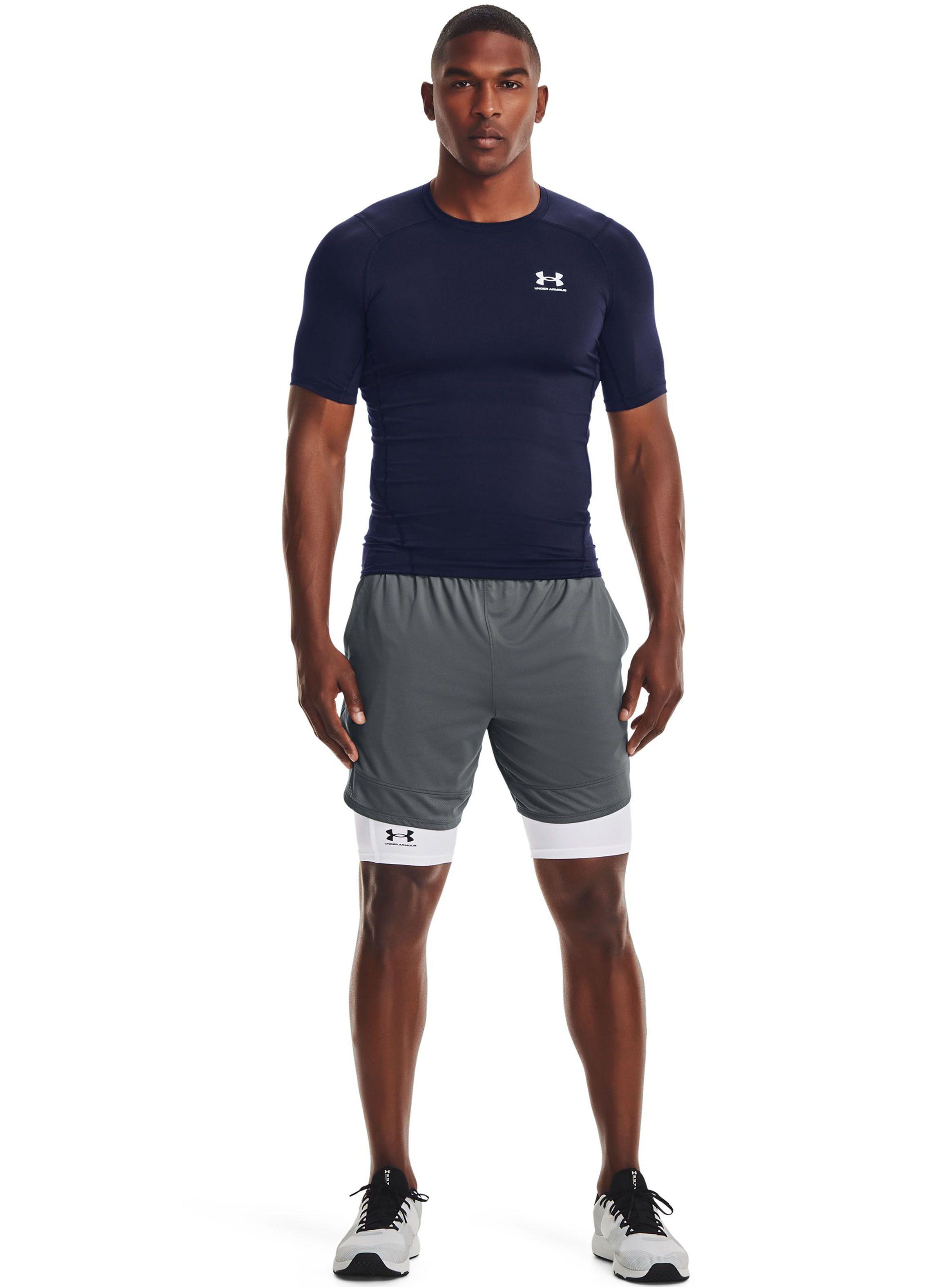 Polera Primera Capa Manga Corta Ua Hg-2