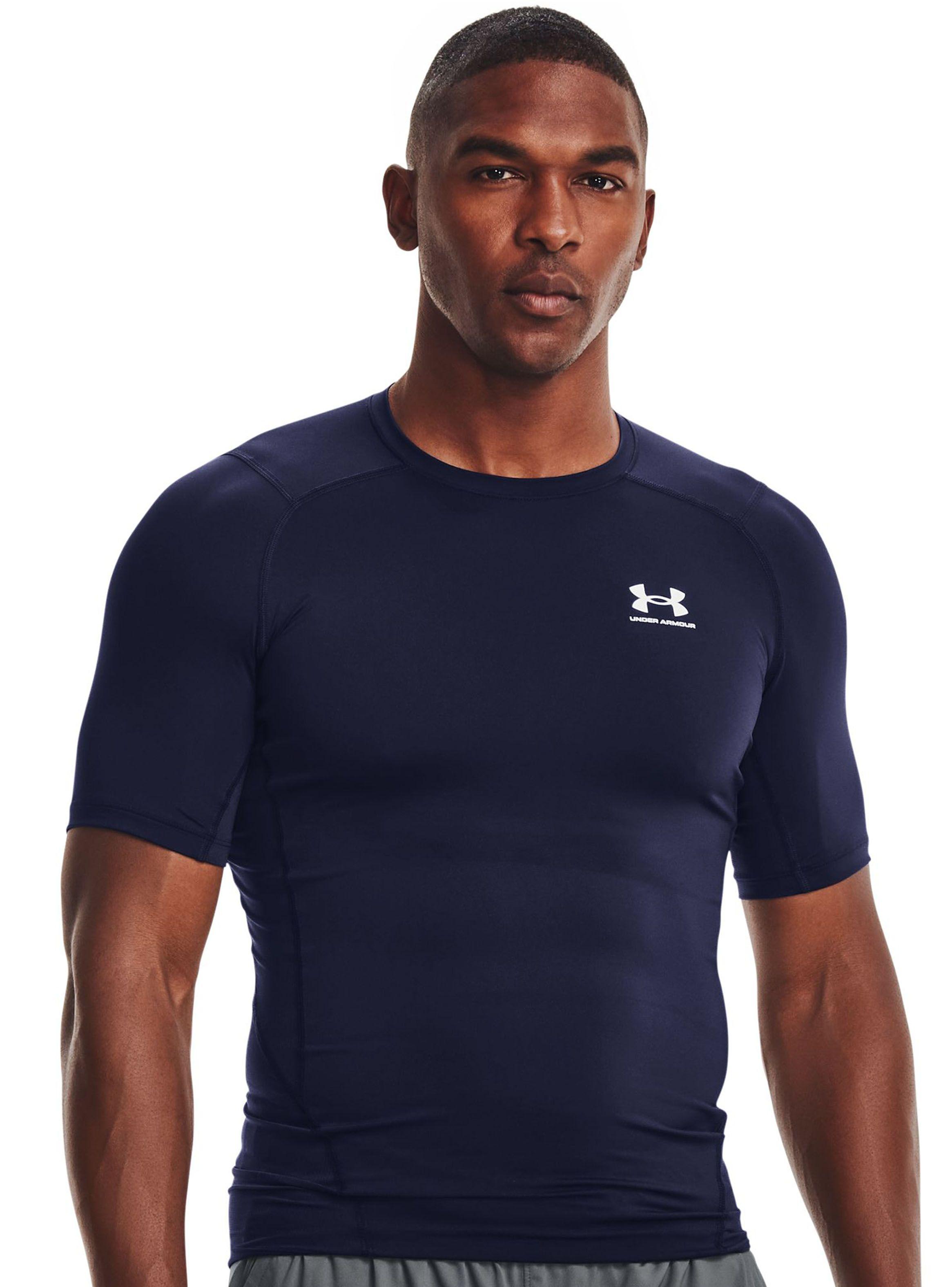 Polera Primera Capa Manga Corta Ua Hg-0